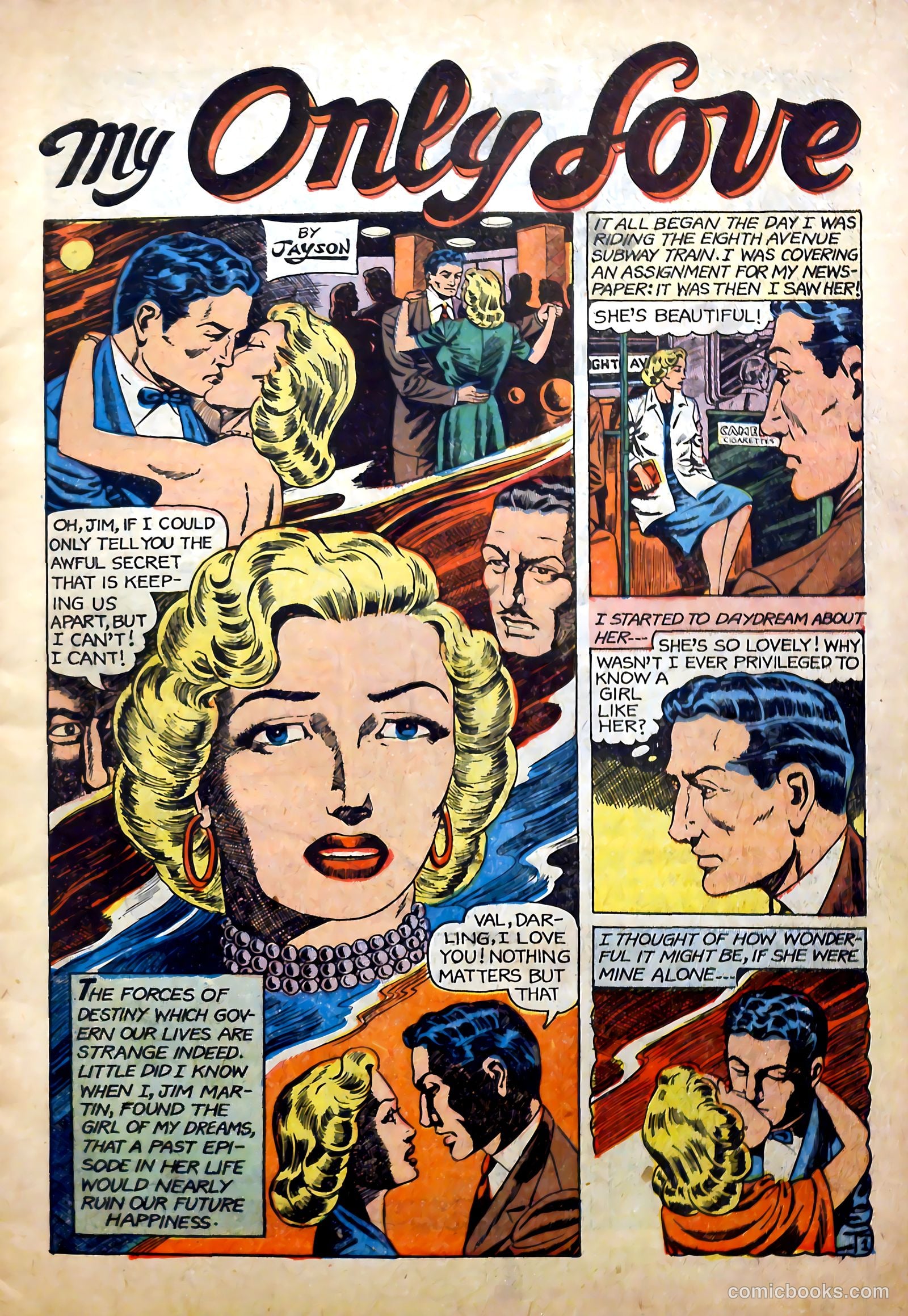 Popular Teen-Agers #21 — page 3 of 36