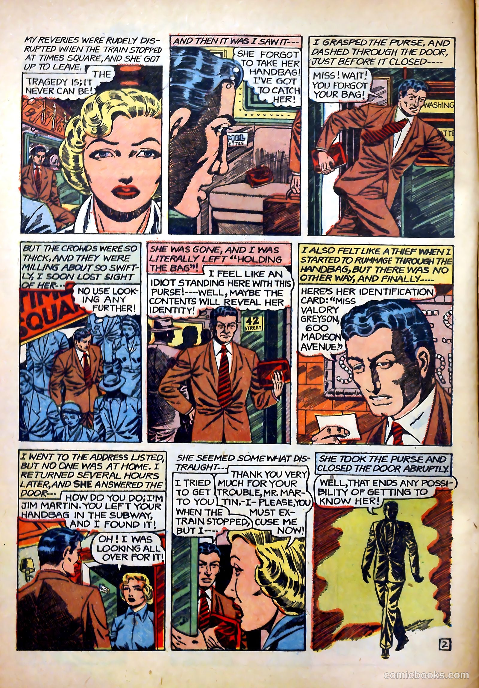 Popular Teen-Agers #21 — page 4 of 36