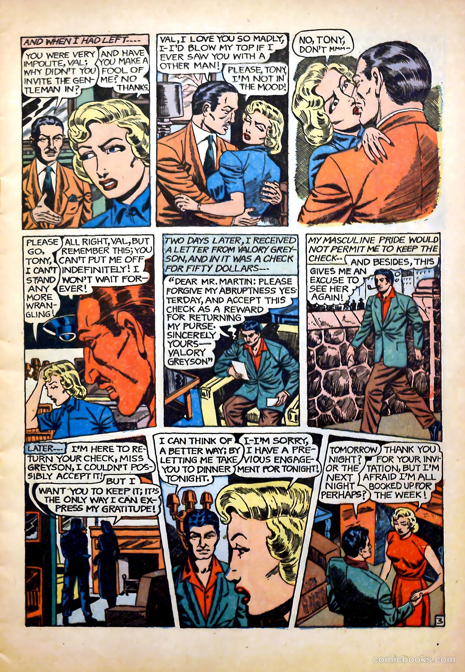 Popular Teen-Agers #21 — page 5 of 36