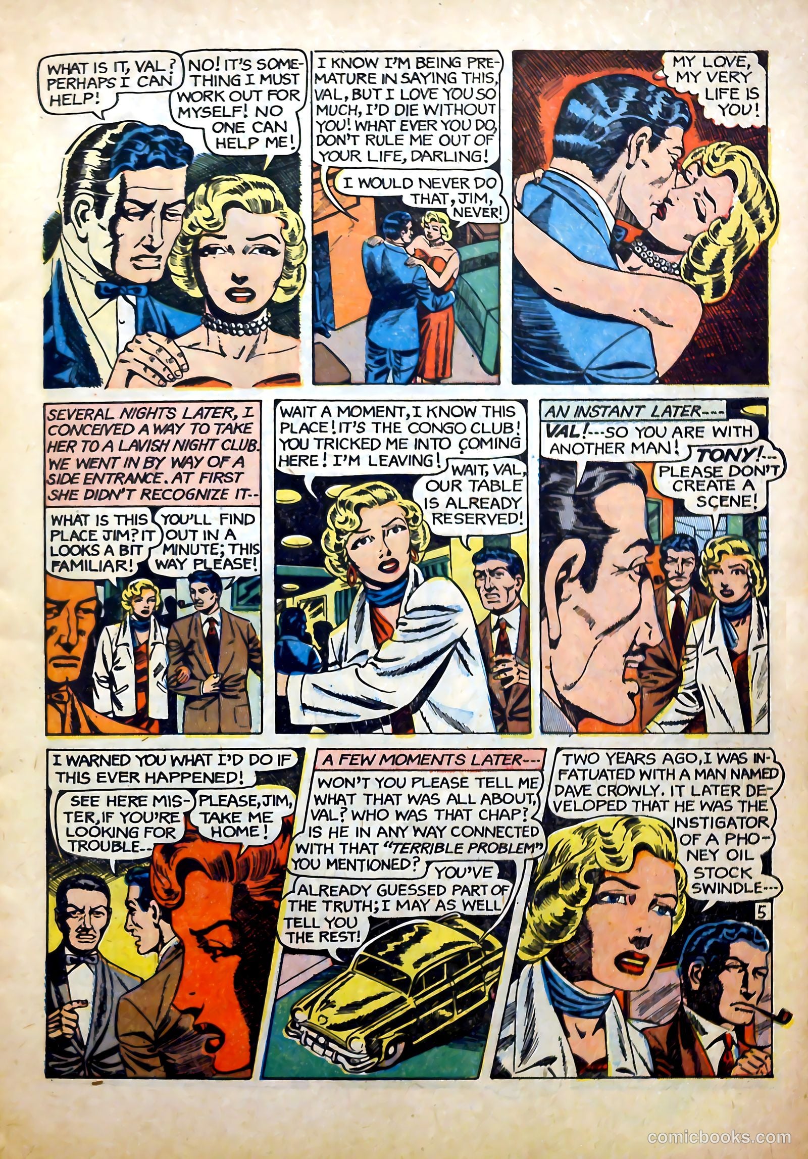 Popular Teen-Agers #21 — page 7 of 36