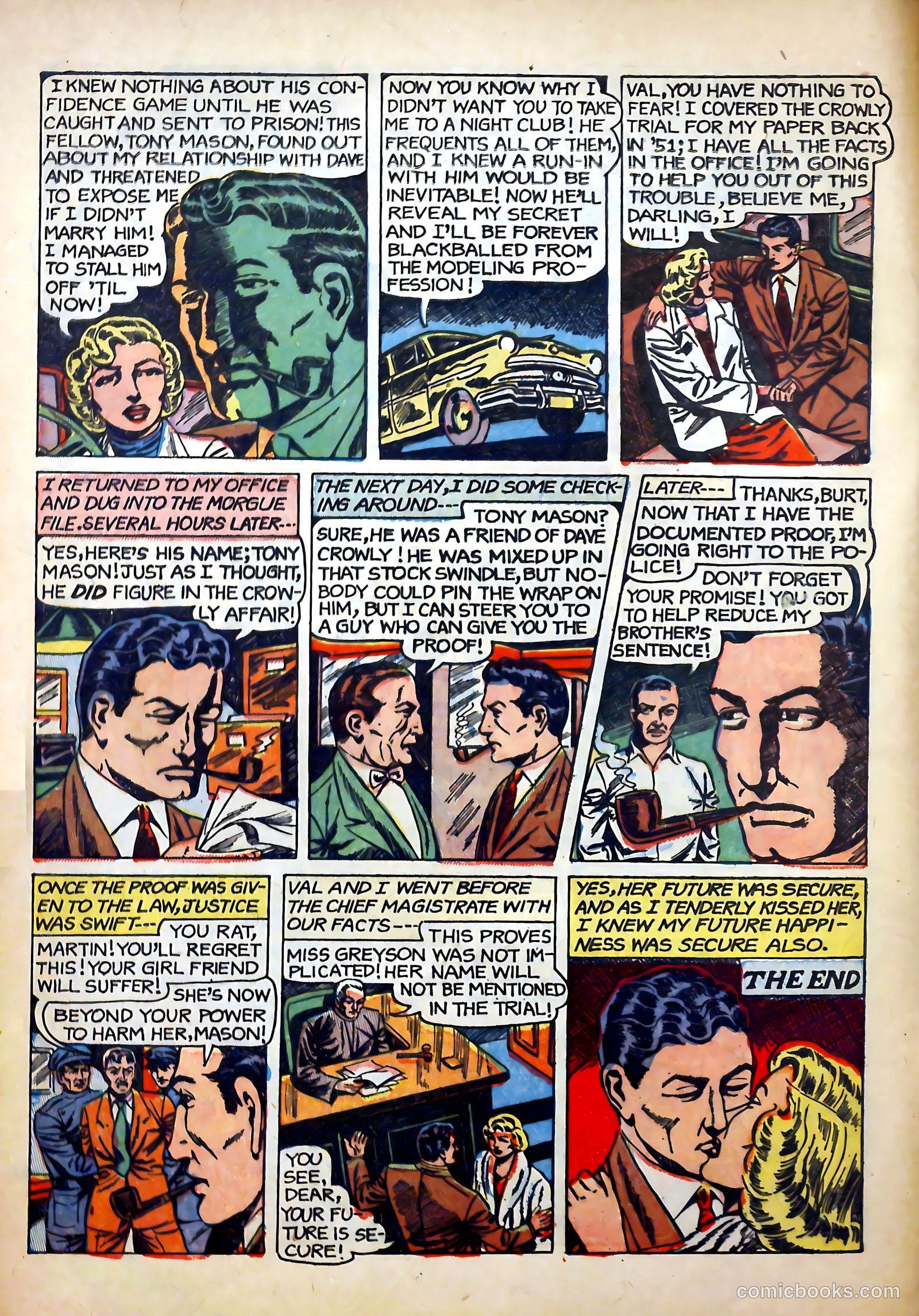 Popular Teen-Agers #21 — page 8 of 36