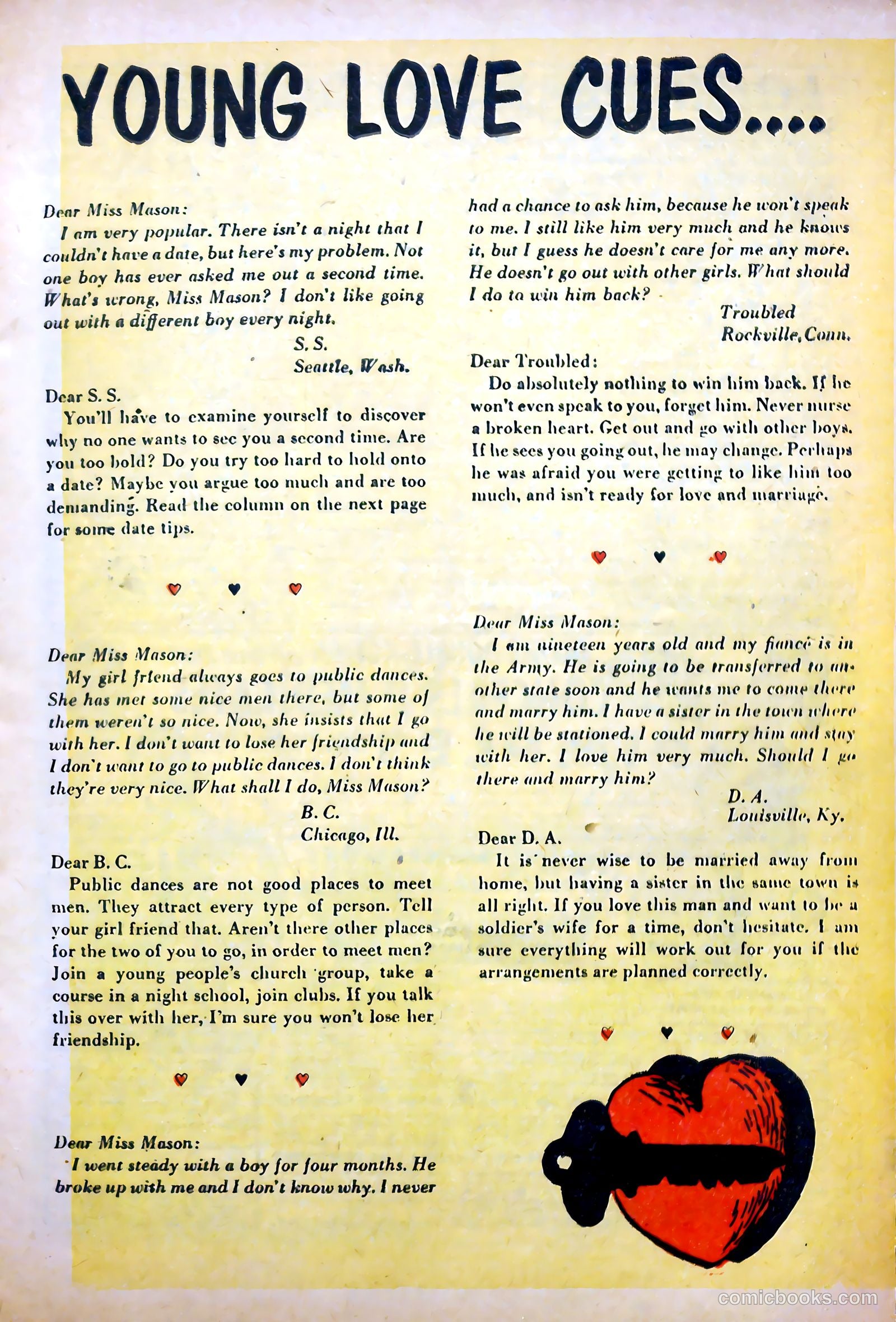 Popular Teen-Agers #21 — page 9 of 36