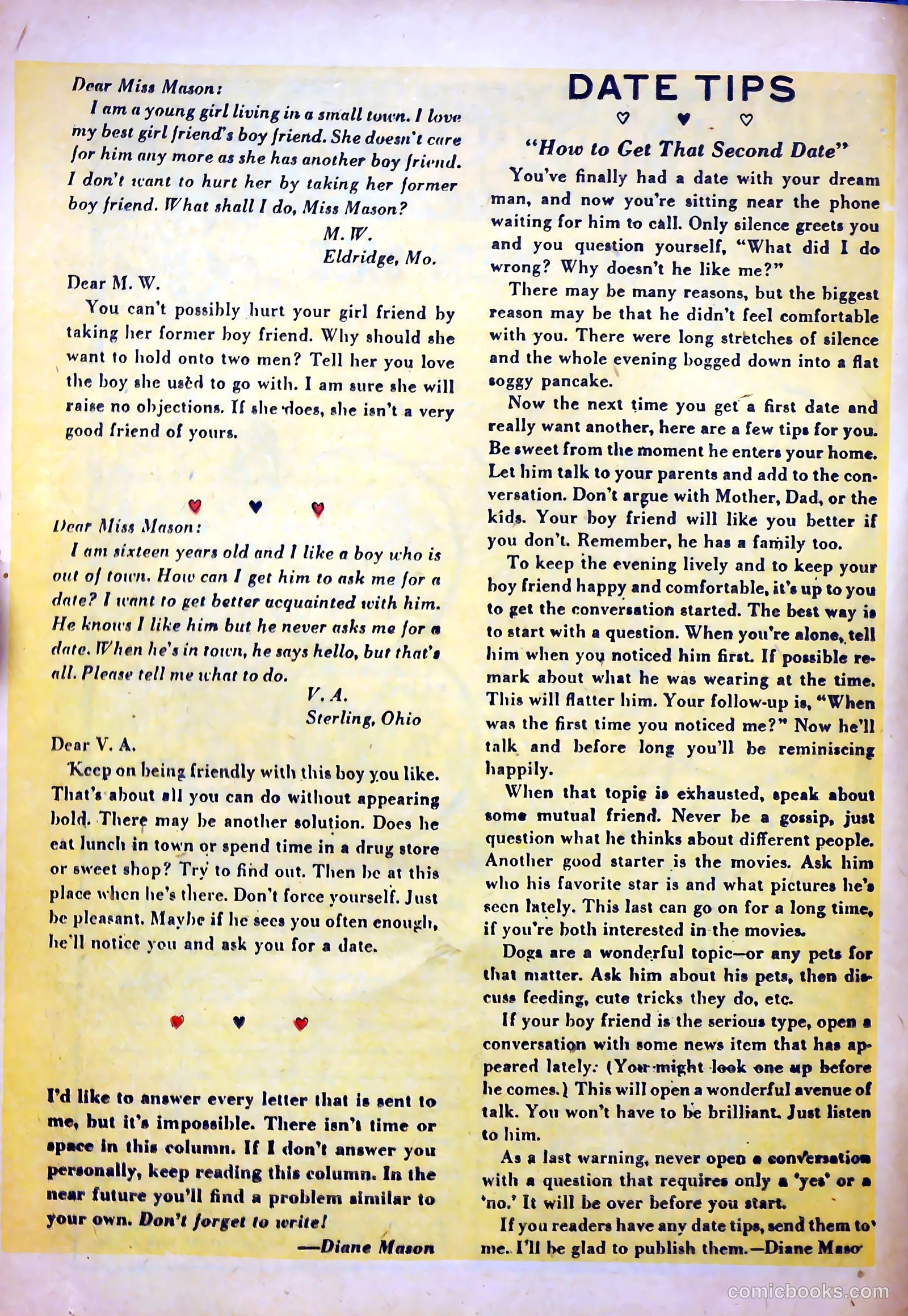 Popular Teen-Agers #21 — page 12 of 36