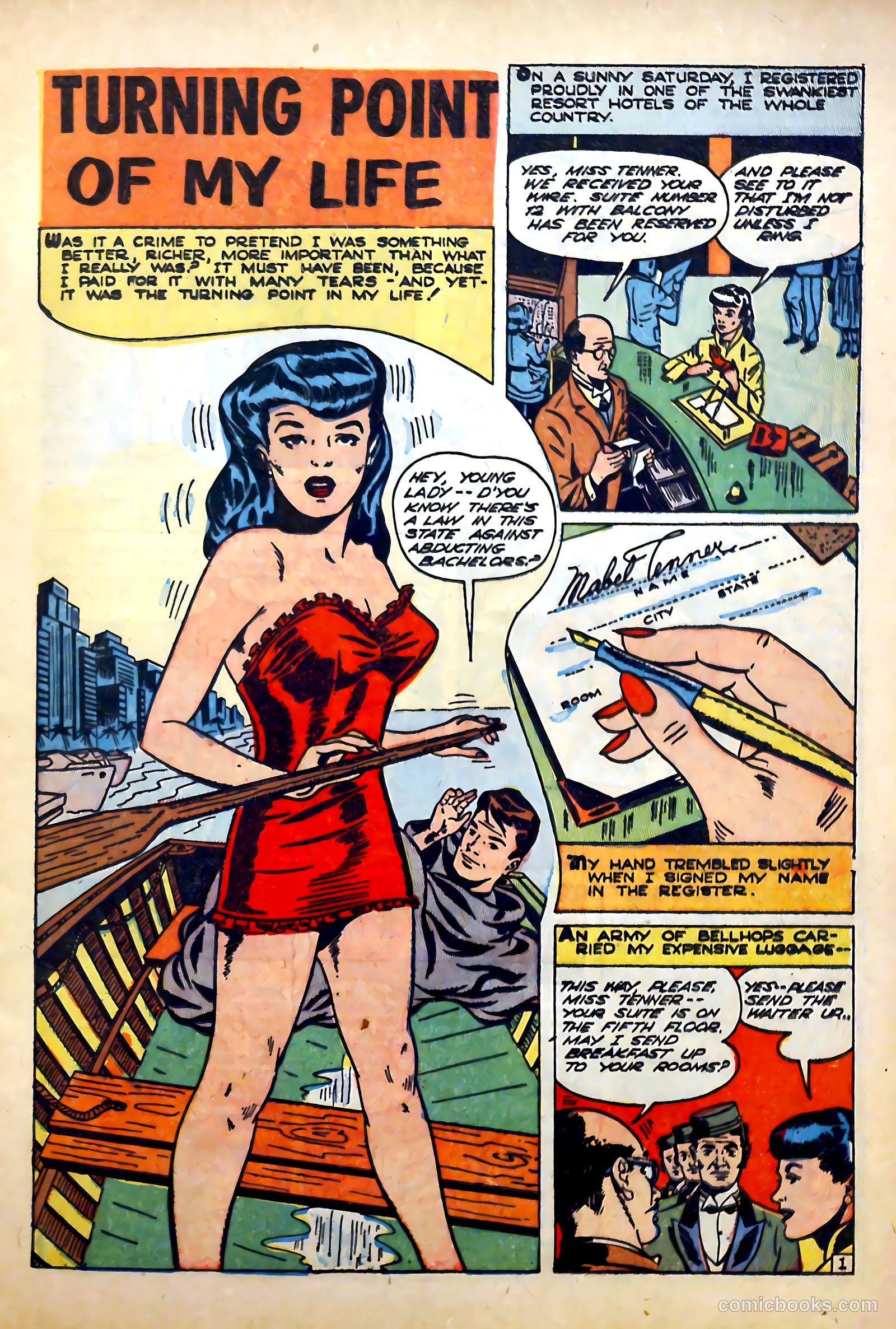 Popular Teen-Agers #21 — page 13 of 36
