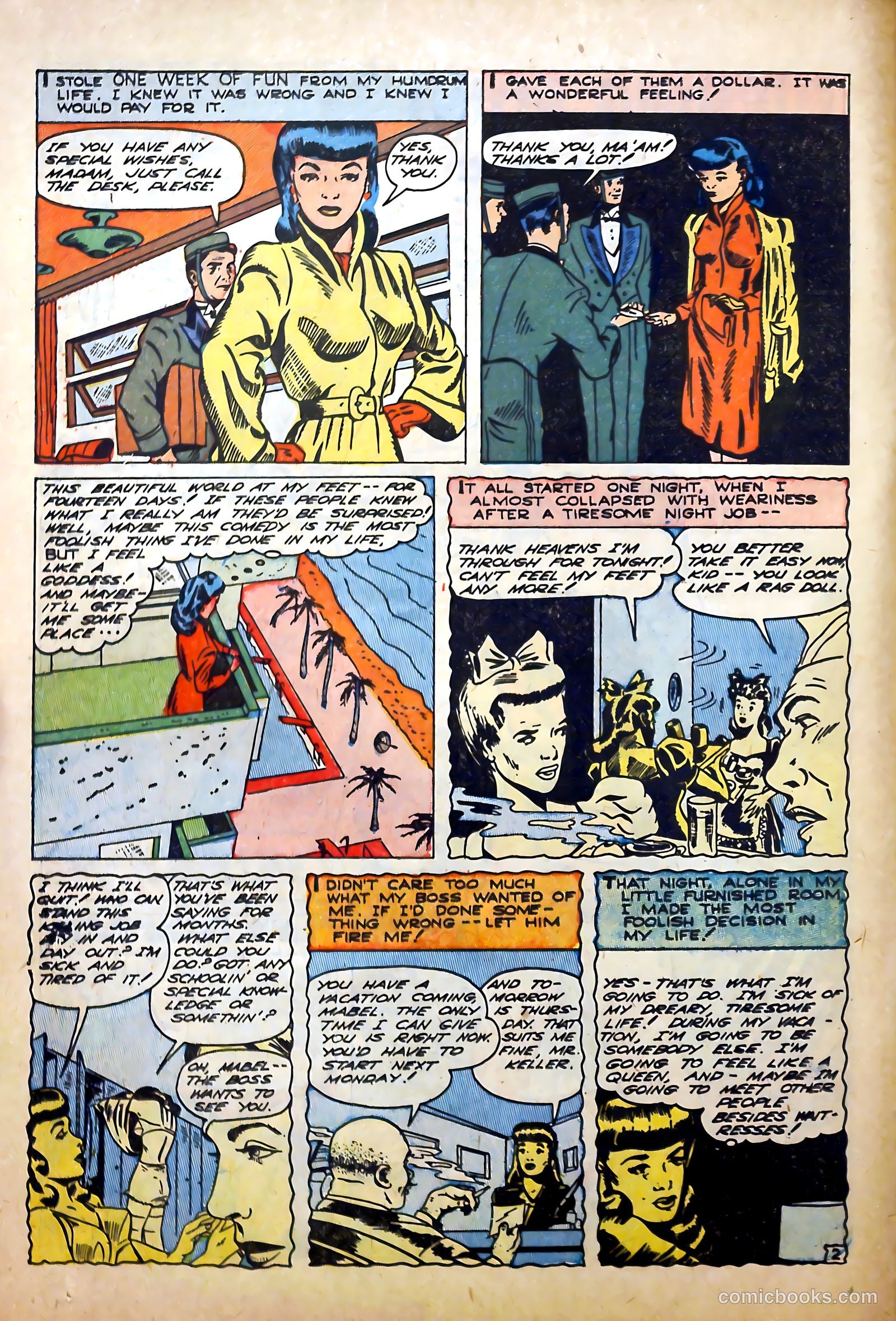 Popular Teen-Agers #21 — page 14 of 36