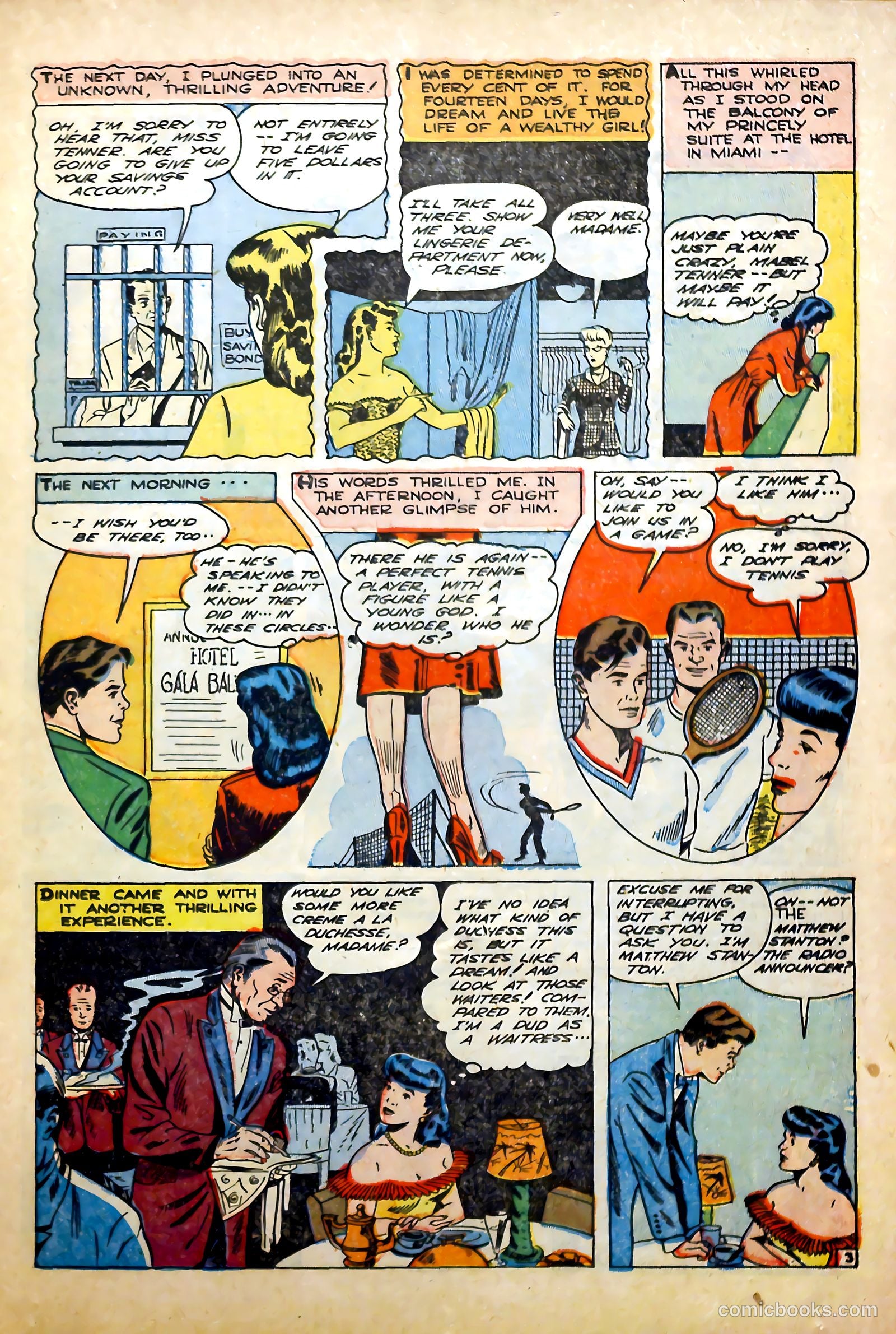 Popular Teen-Agers #21 — page 15 of 36