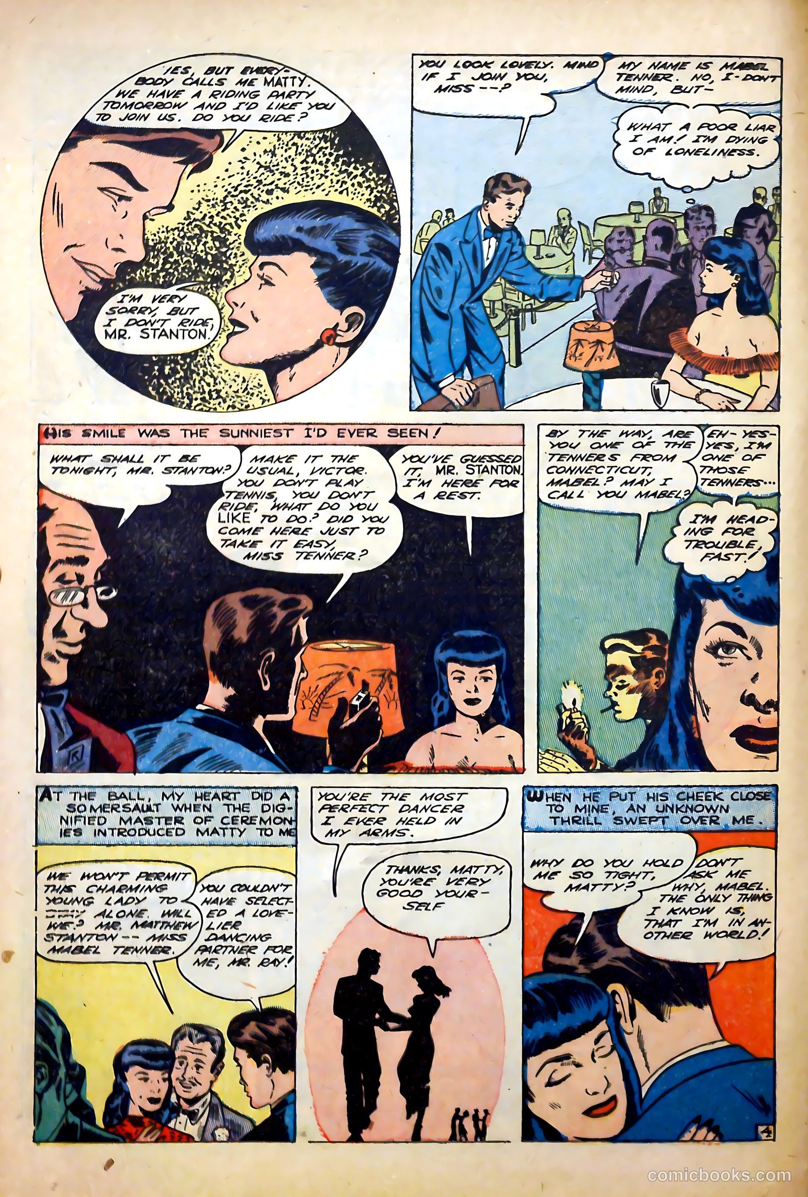 Popular Teen-Agers #21 — page 16 of 36