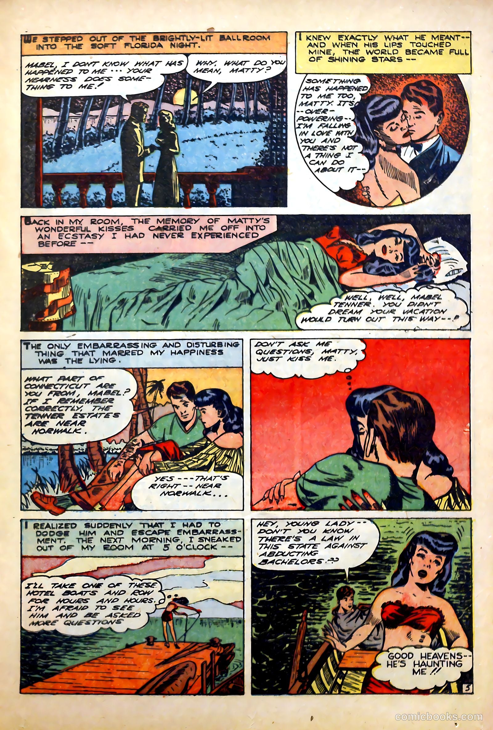 Popular Teen-Agers #21 — page 17 of 36