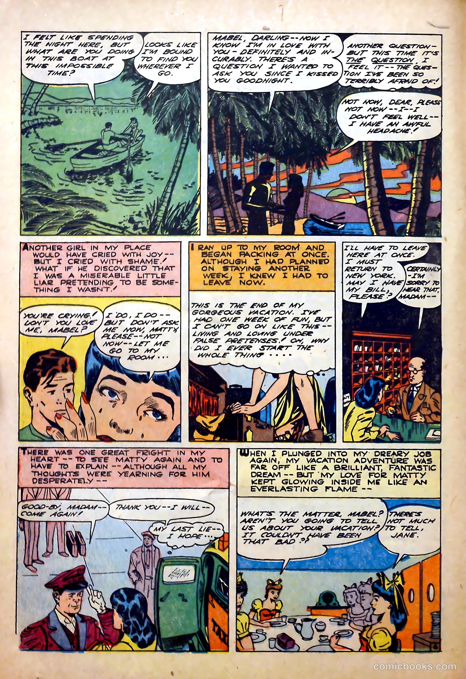 Popular Teen-Agers #21 — page 18 of 36