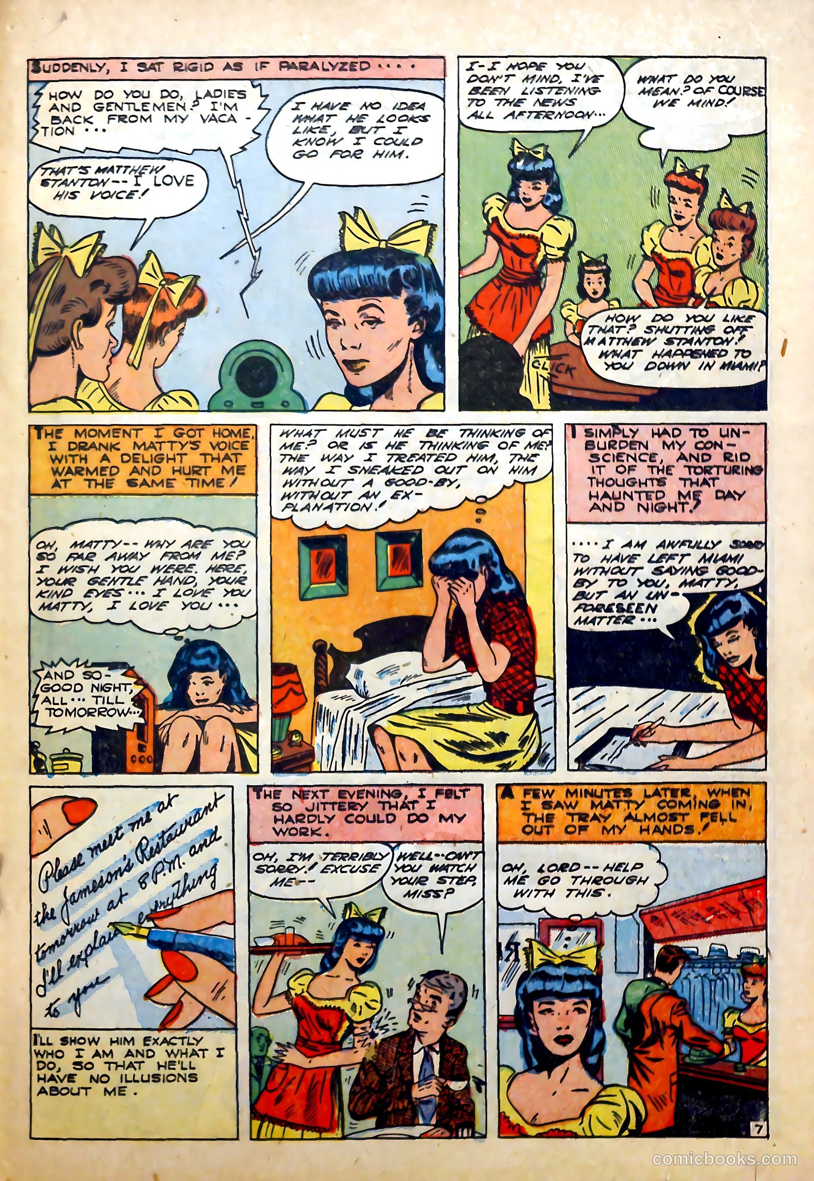 Popular Teen-Agers #21 — page 19 of 36