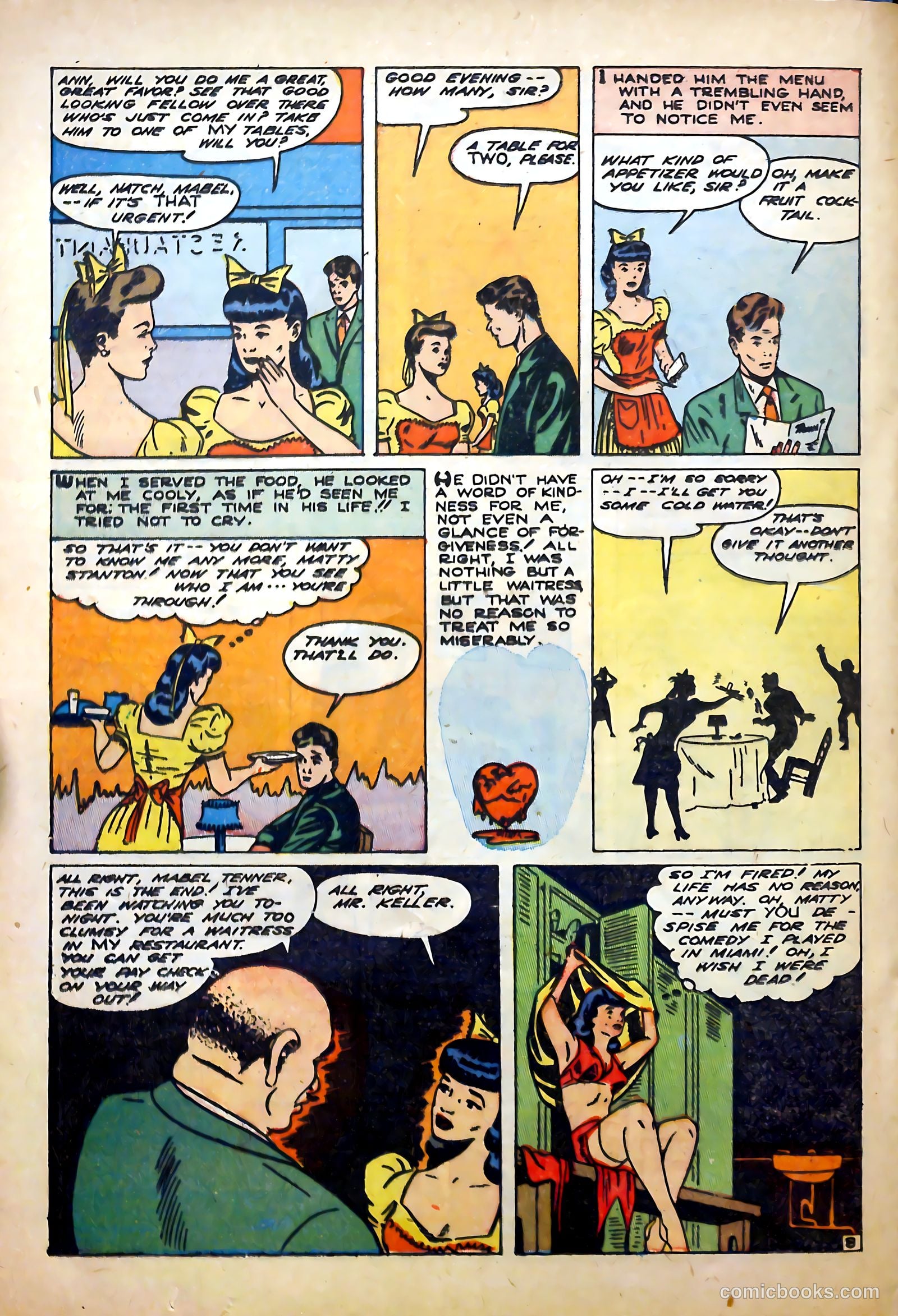 Popular Teen-Agers #21 — page 20 of 36