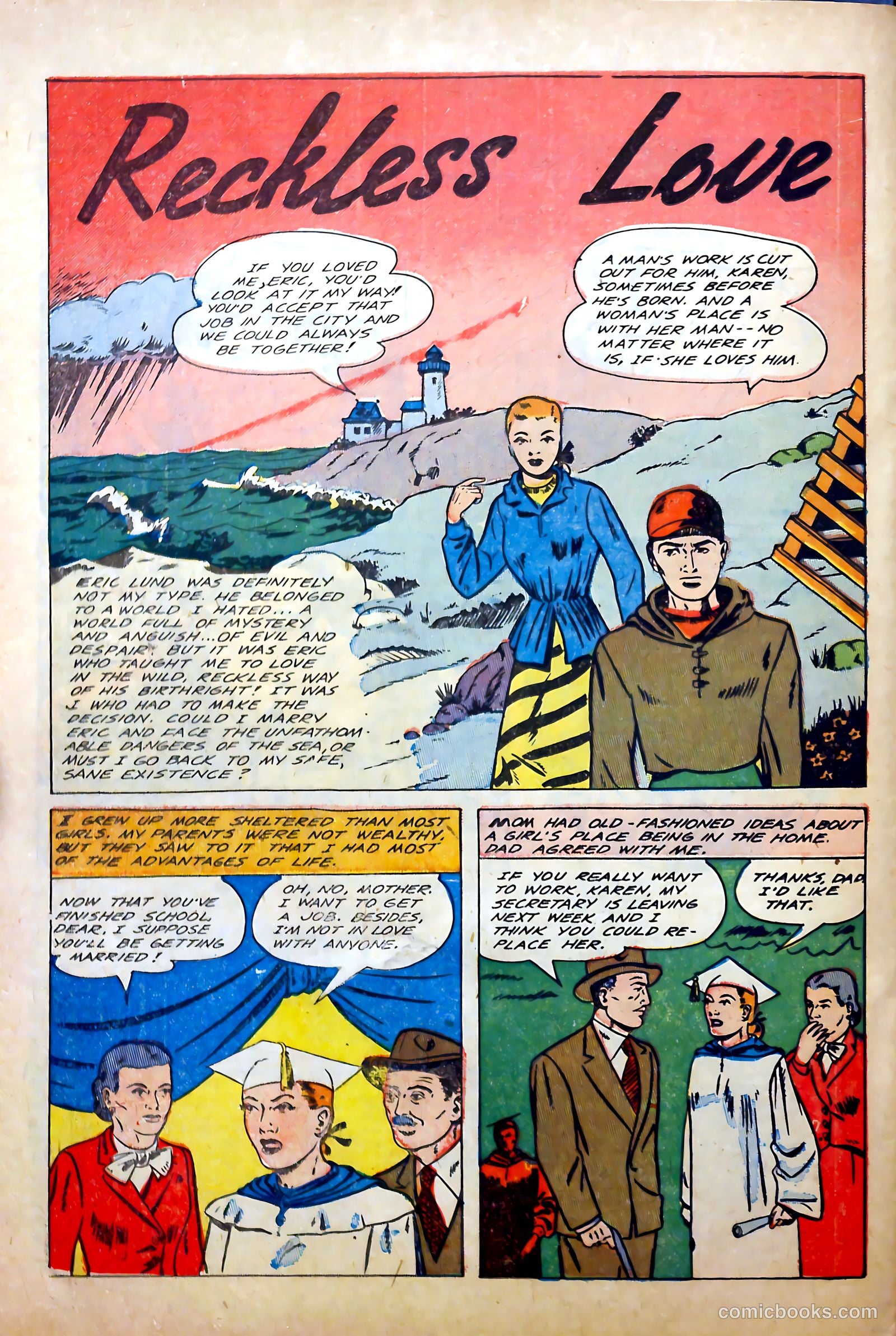 Popular Teen-Agers #21 — page 22 of 36