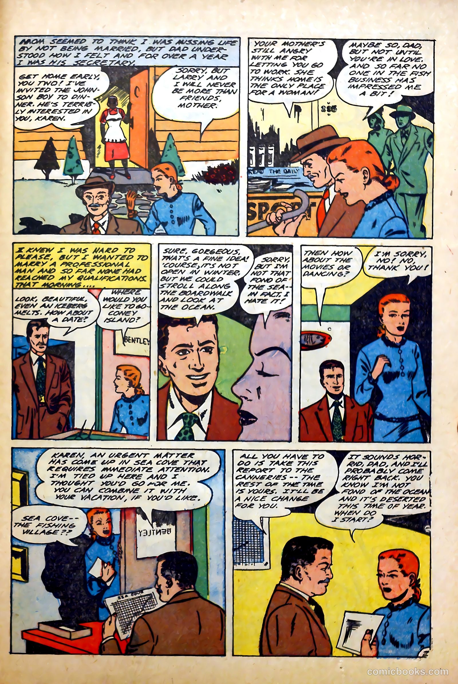 Popular Teen-Agers #21 — page 23 of 36