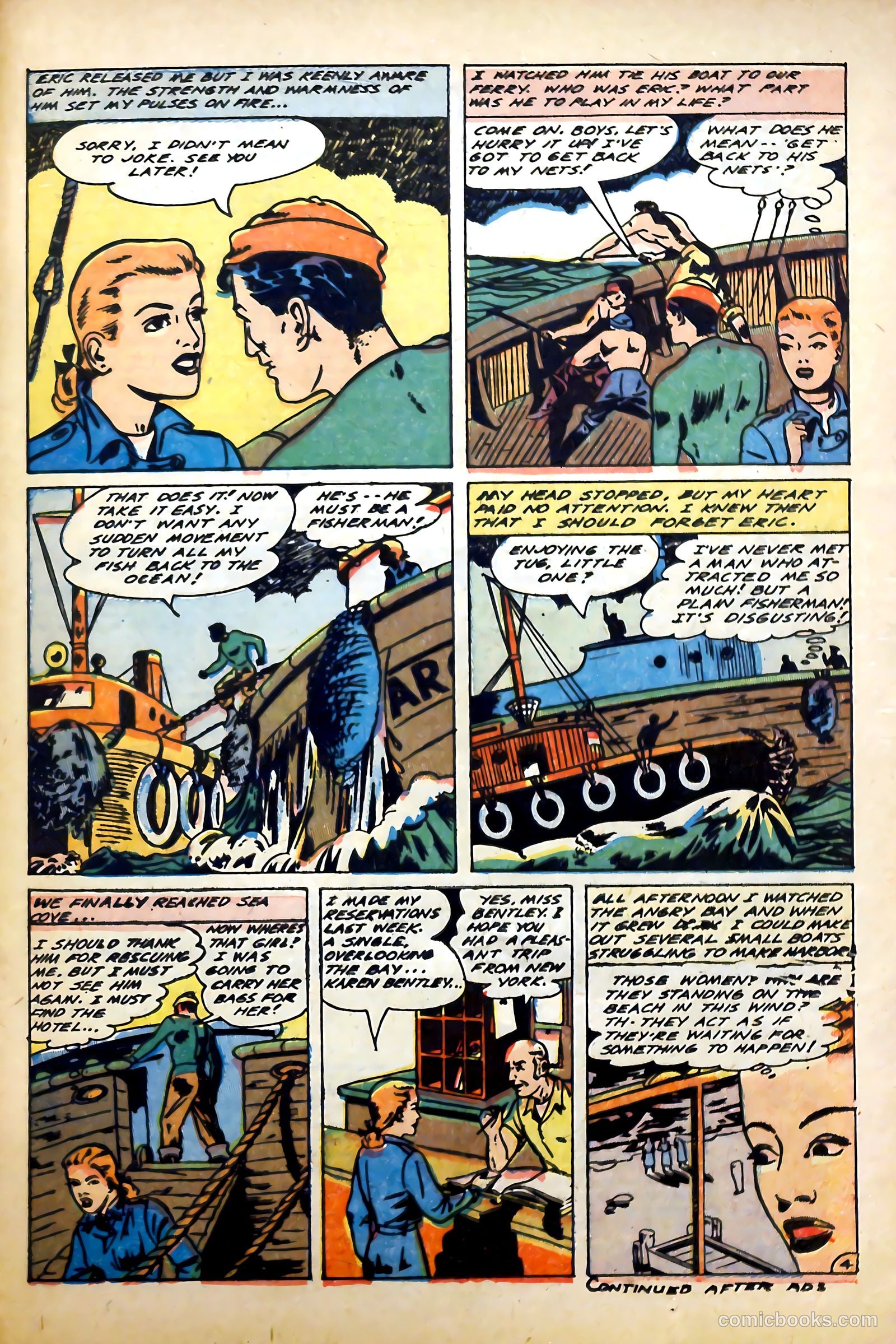 Popular Teen-Agers #21 — page 25 of 36