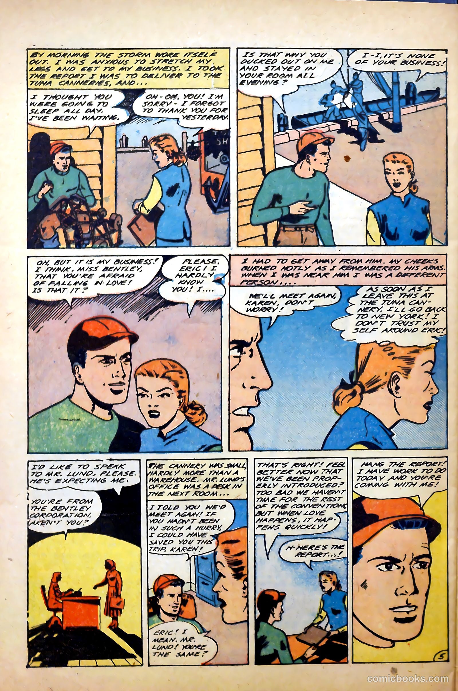 Popular Teen-Agers #21 — page 28 of 36