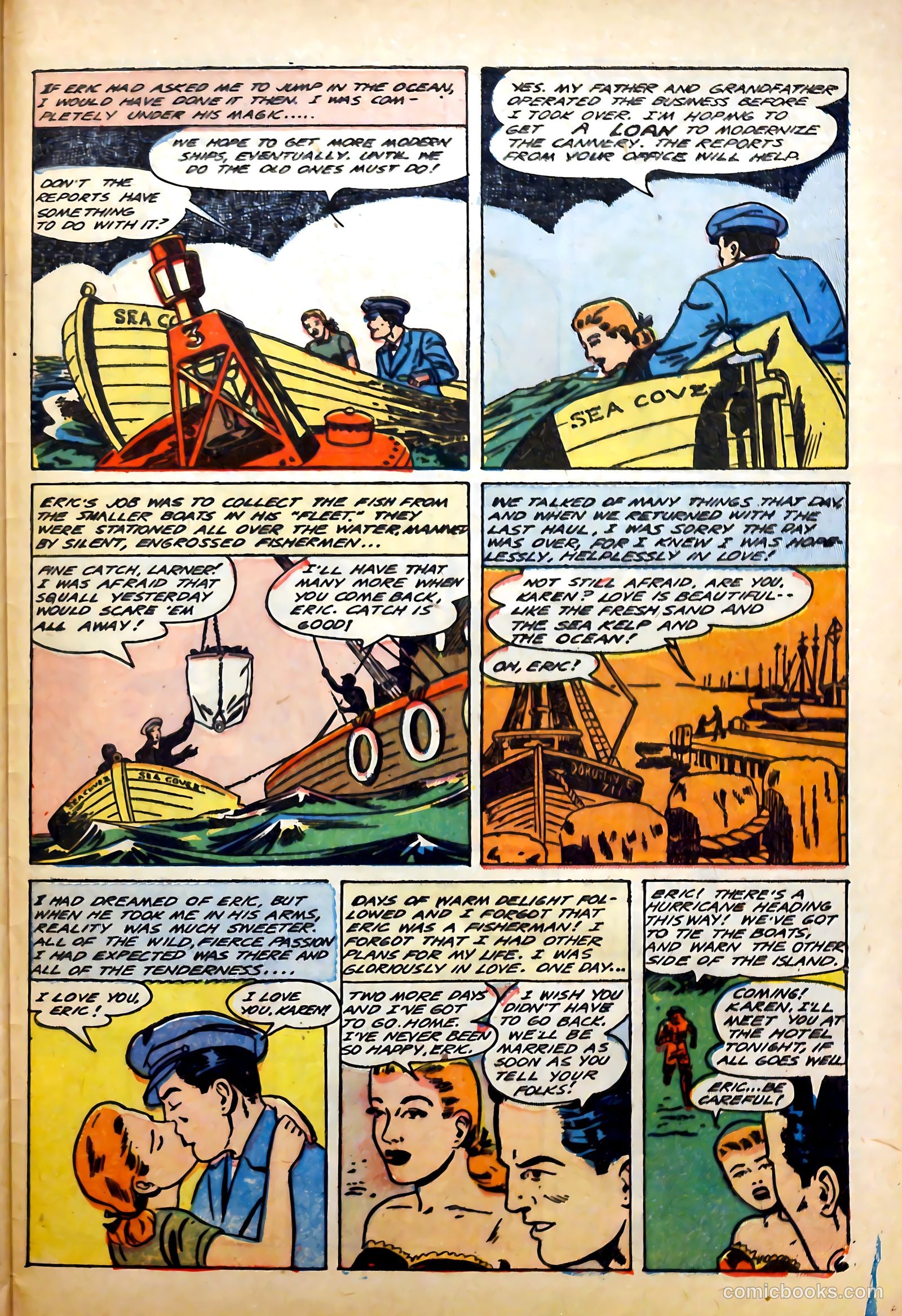 Popular Teen-Agers #21 — page 29 of 36
