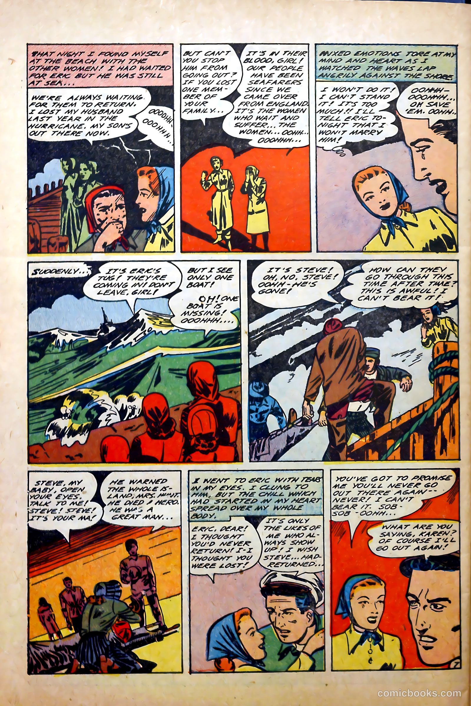 Popular Teen-Agers #21 — page 30 of 36