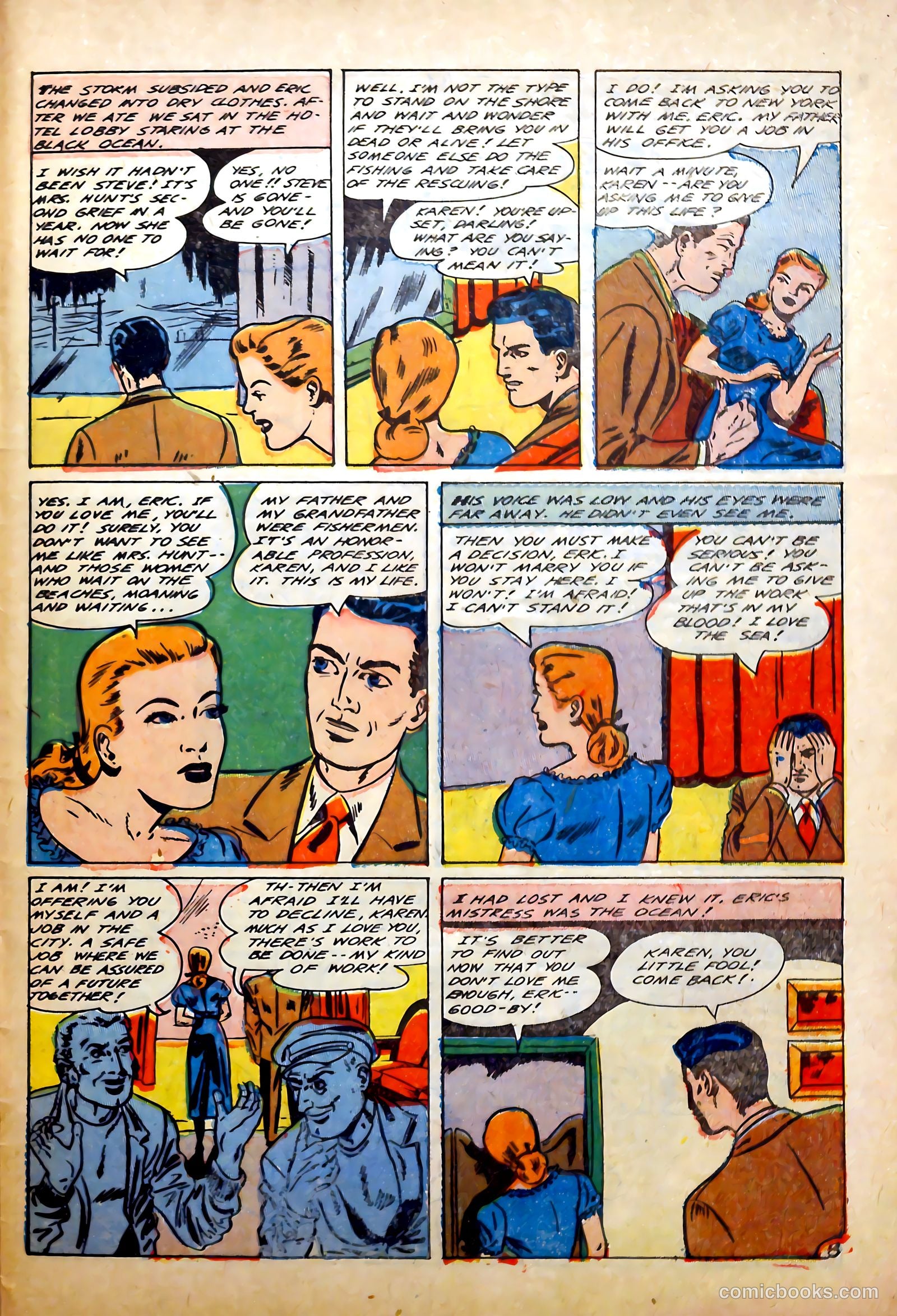 Popular Teen-Agers #21 — page 31 of 36