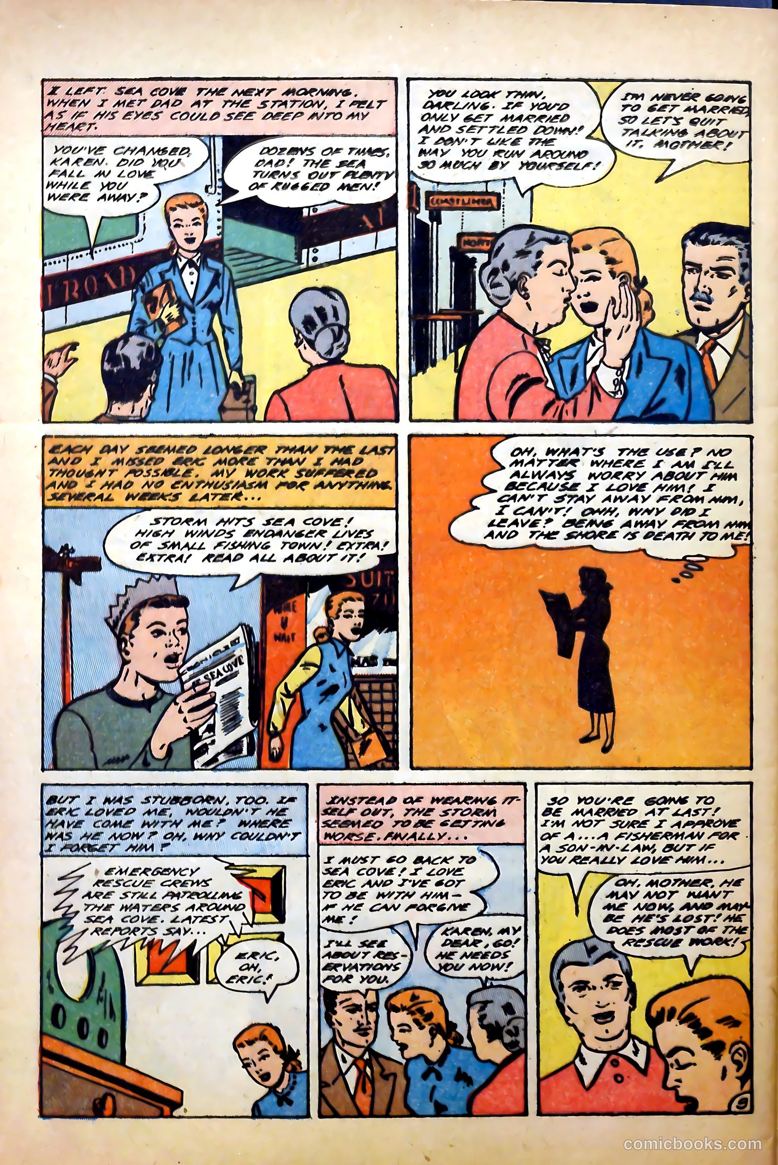 Popular Teen-Agers #21 — page 32 of 36