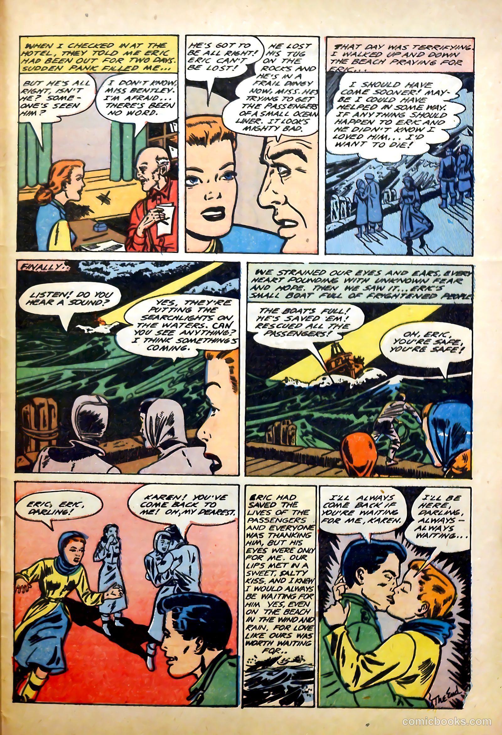 Popular Teen-Agers #21 — page 33 of 36