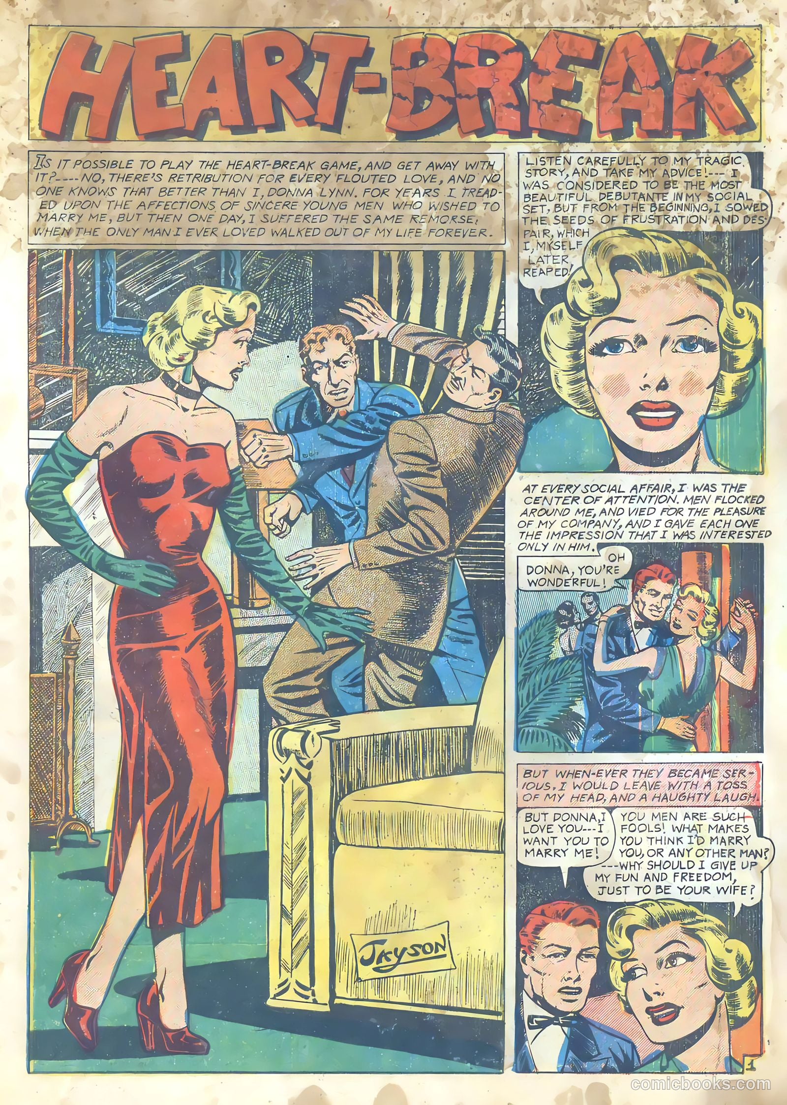 Popular Teen-Agers #23 — page 3 of 36