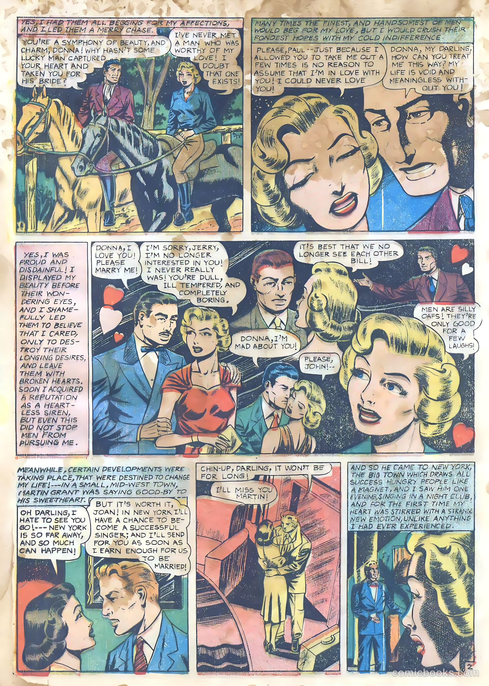 Popular Teen-Agers #23 — page 4 of 36