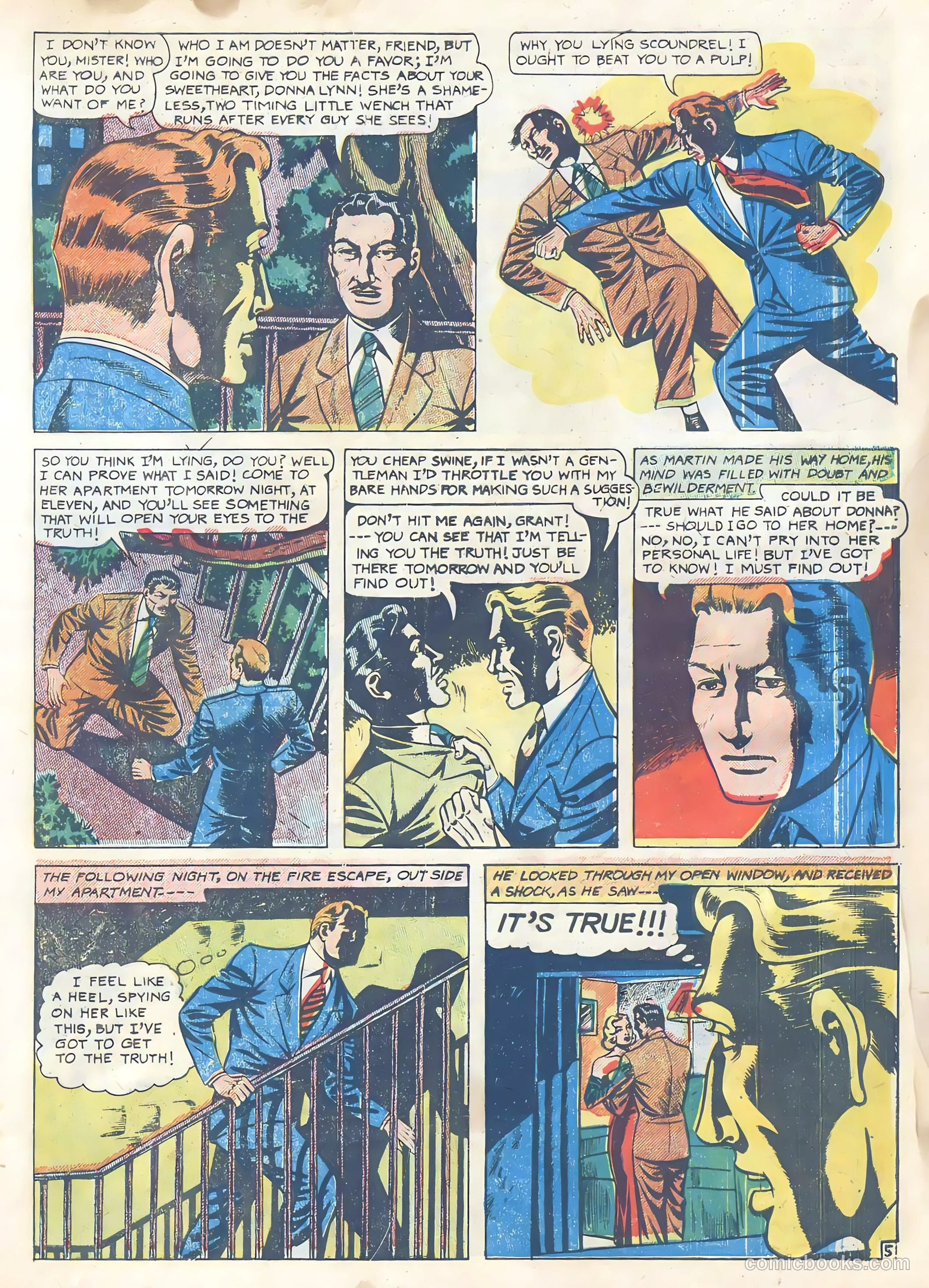 Popular Teen-Agers #23 — page 7 of 36