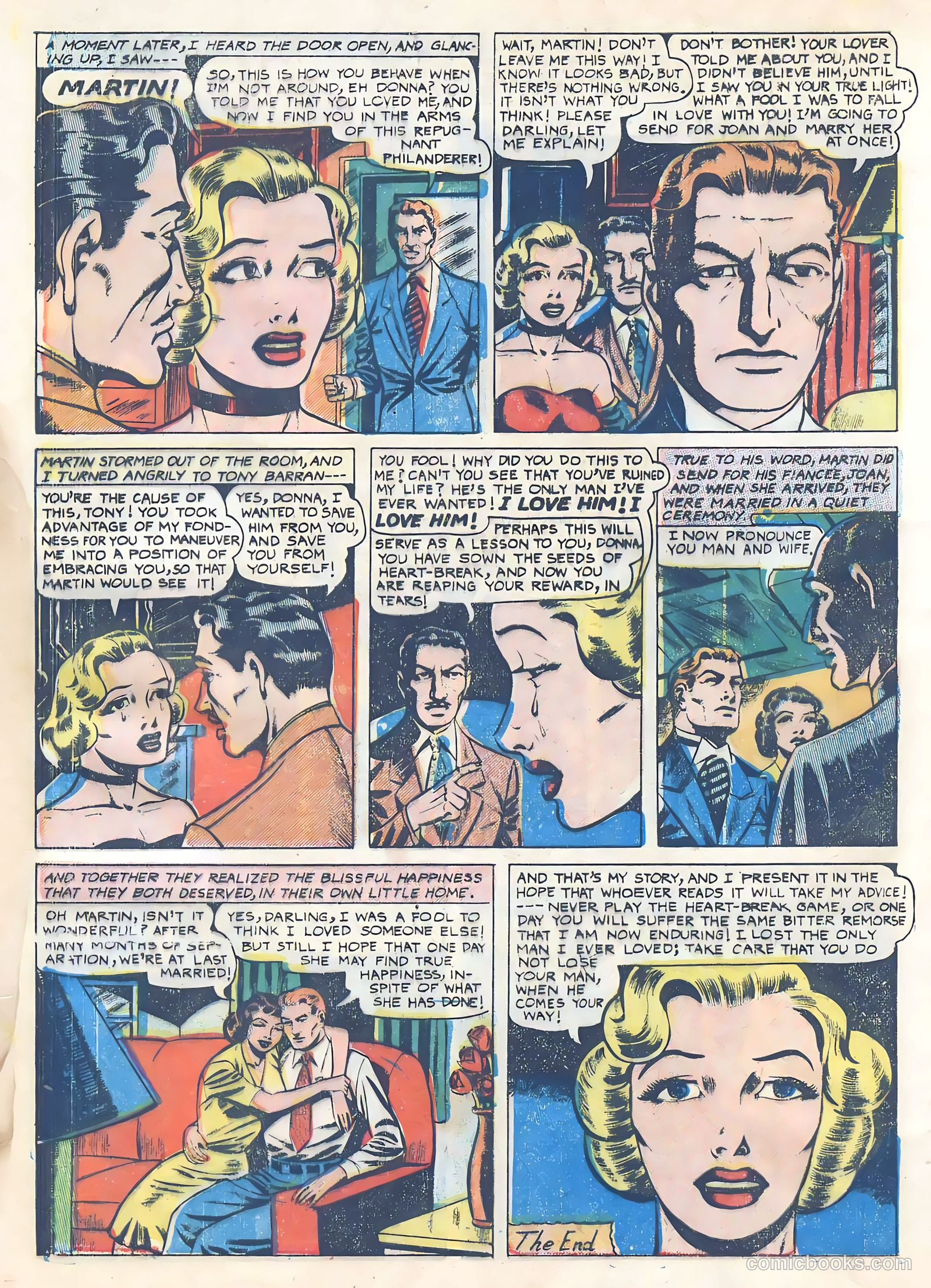 Popular Teen-Agers #23 — page 8 of 36