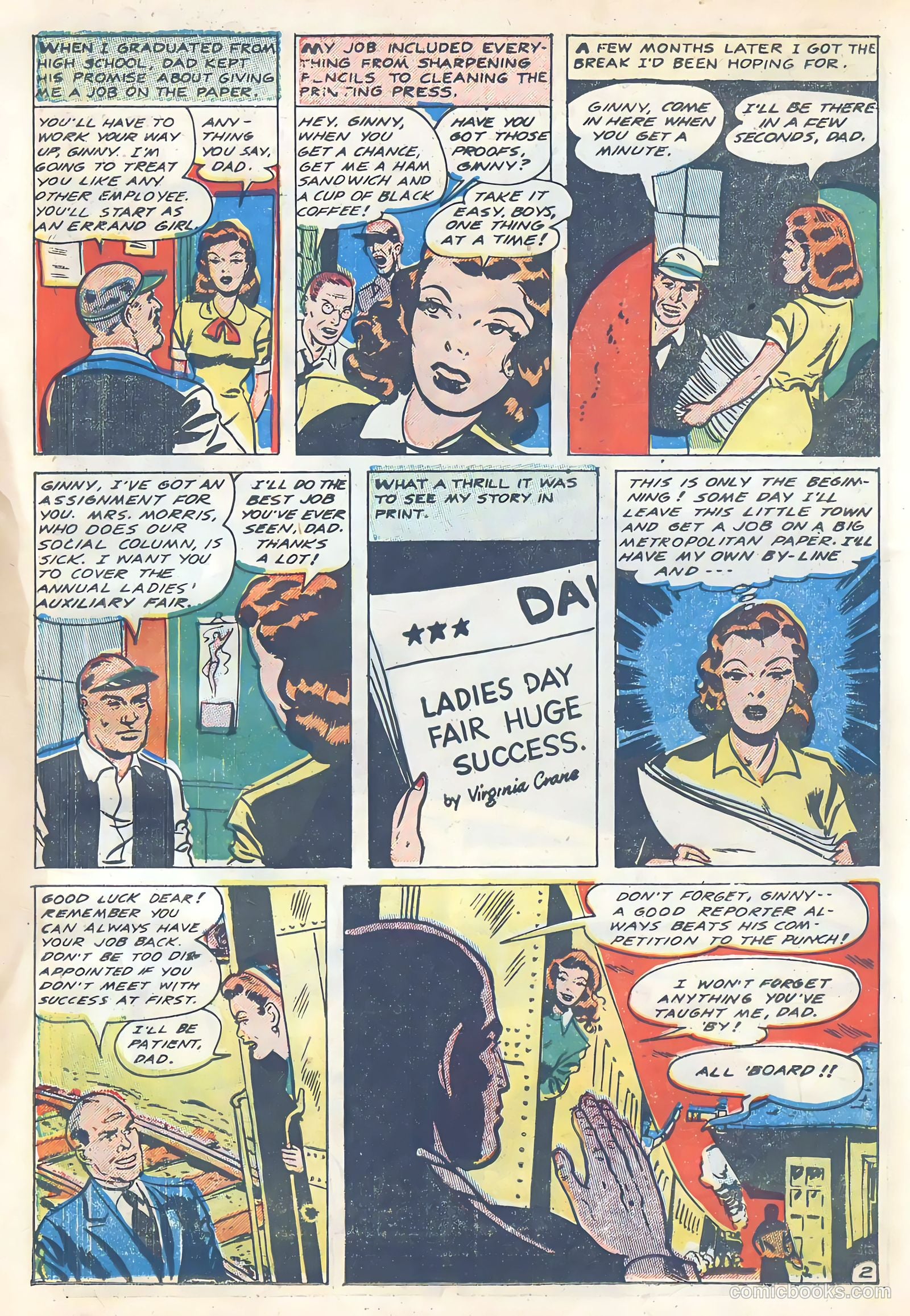 Popular Teen-Agers #23 — page 14 of 36
