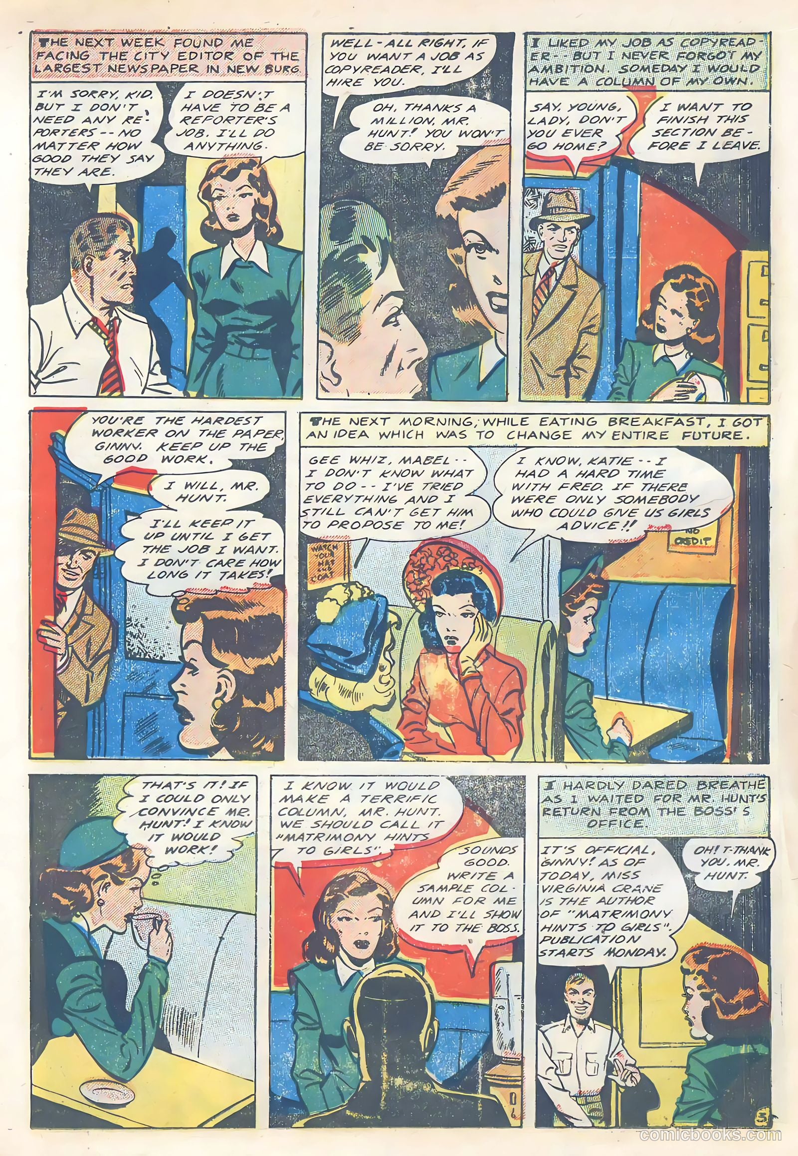 Popular Teen-Agers #23 — page 15 of 36