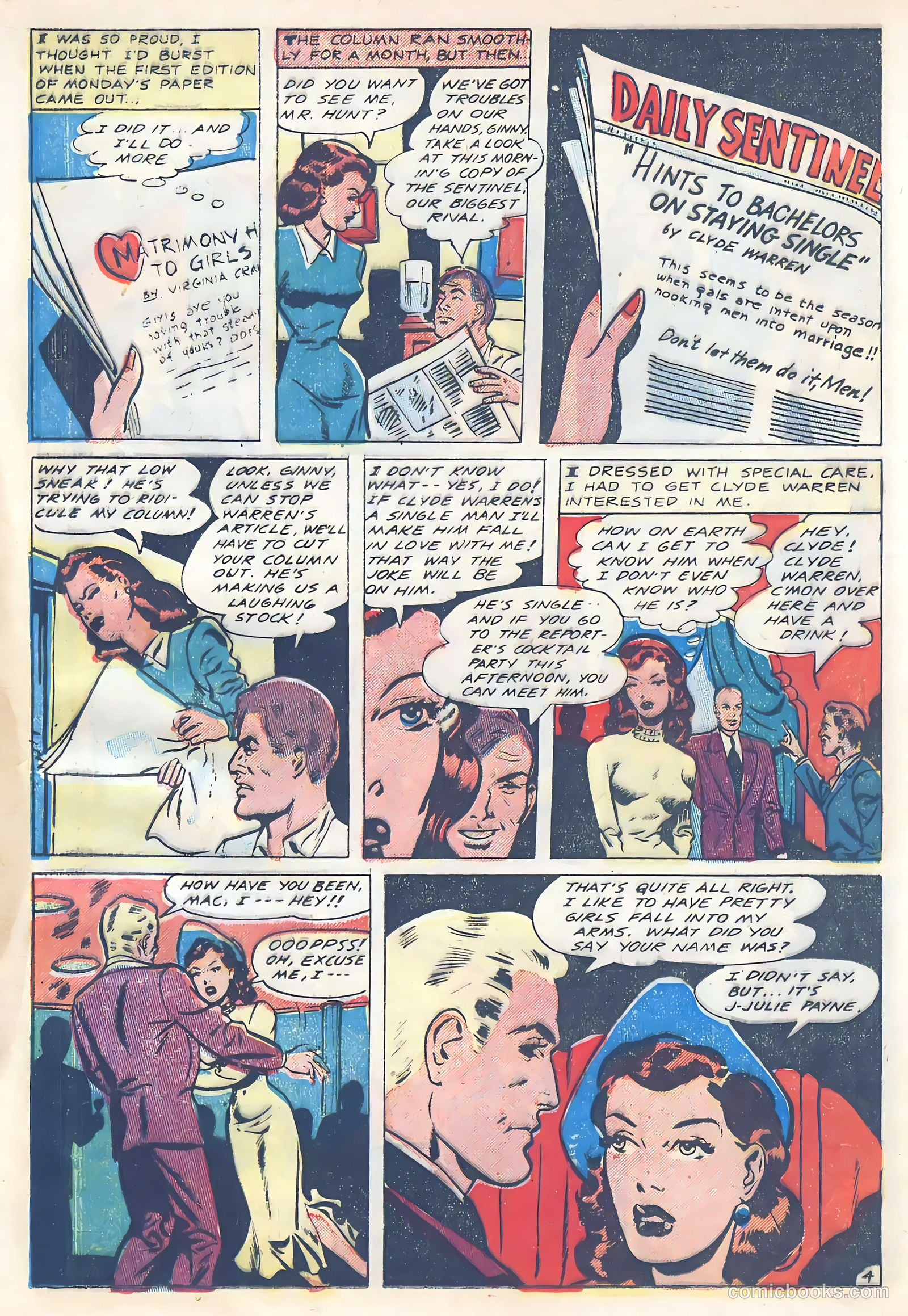 Popular Teen-Agers #23 — page 16 of 36