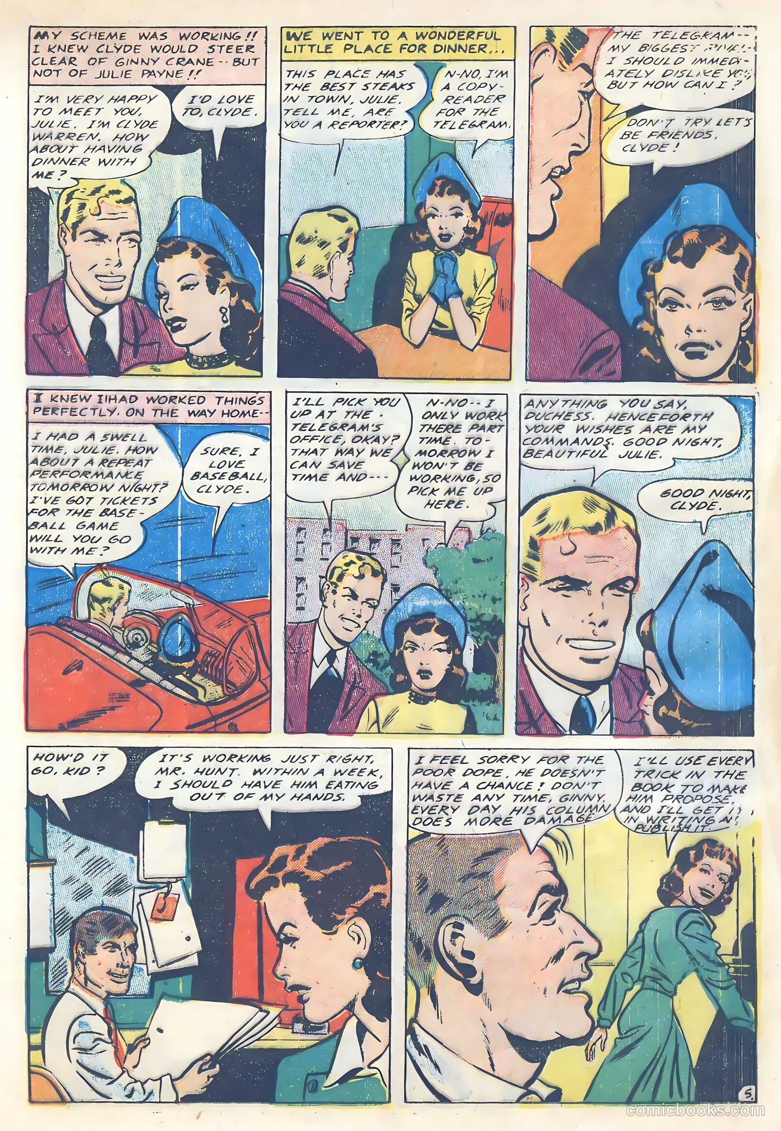 Popular Teen-Agers #23 — page 17 of 36