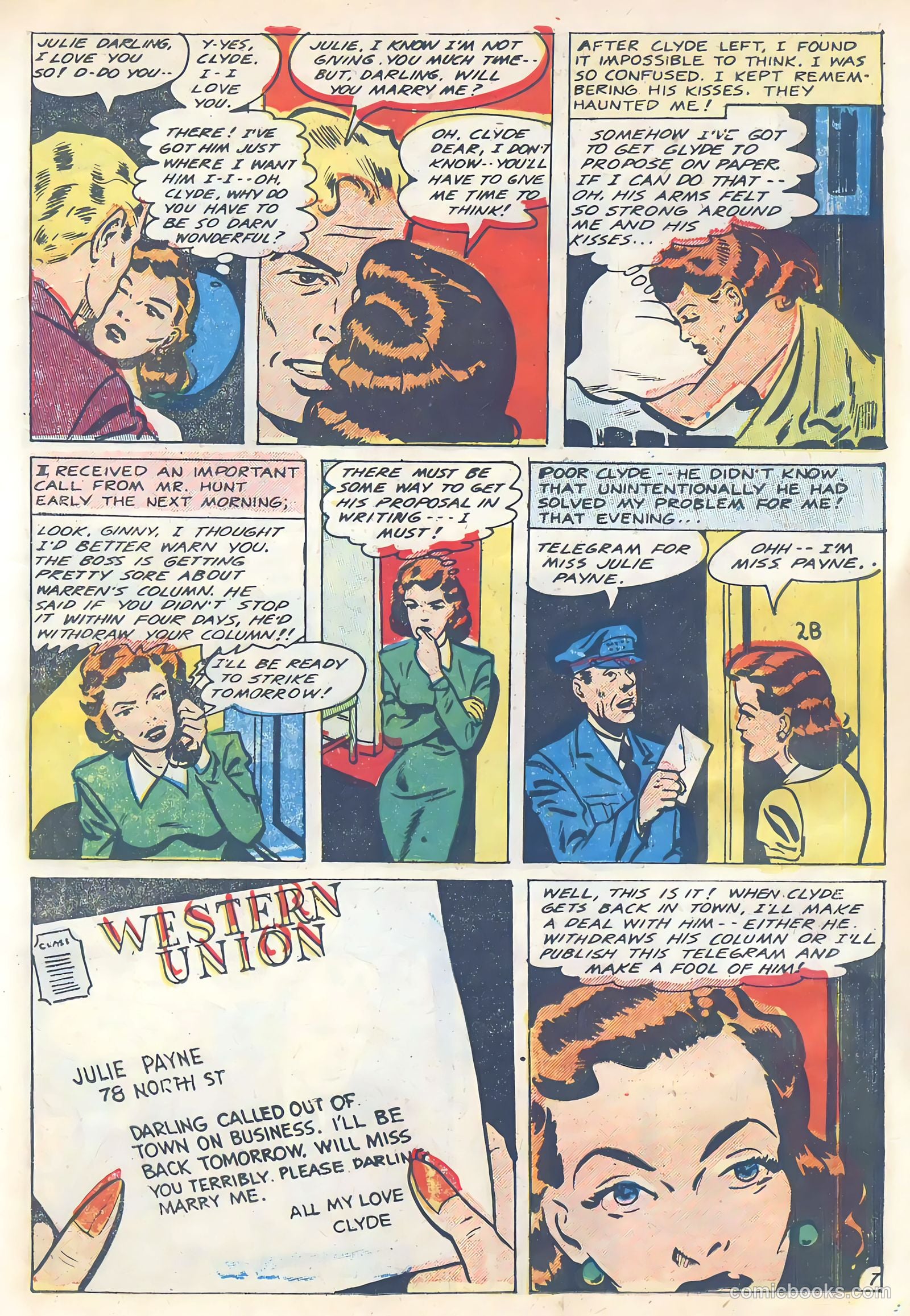 Popular Teen-Agers #23 — page 19 of 36