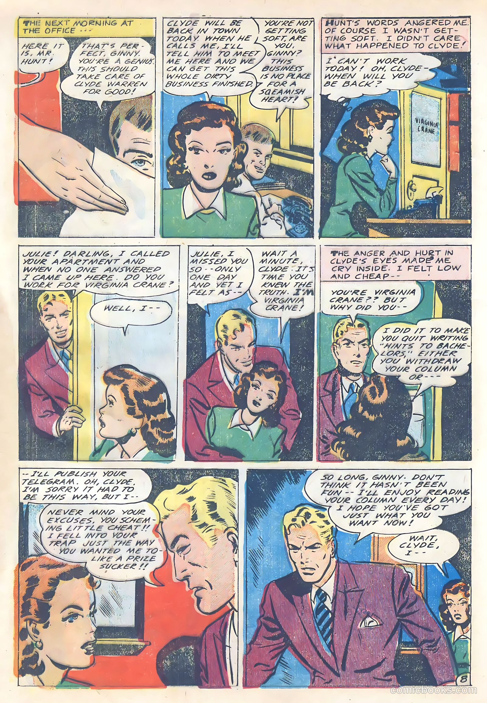 Popular Teen-Agers #23 — page 20 of 36