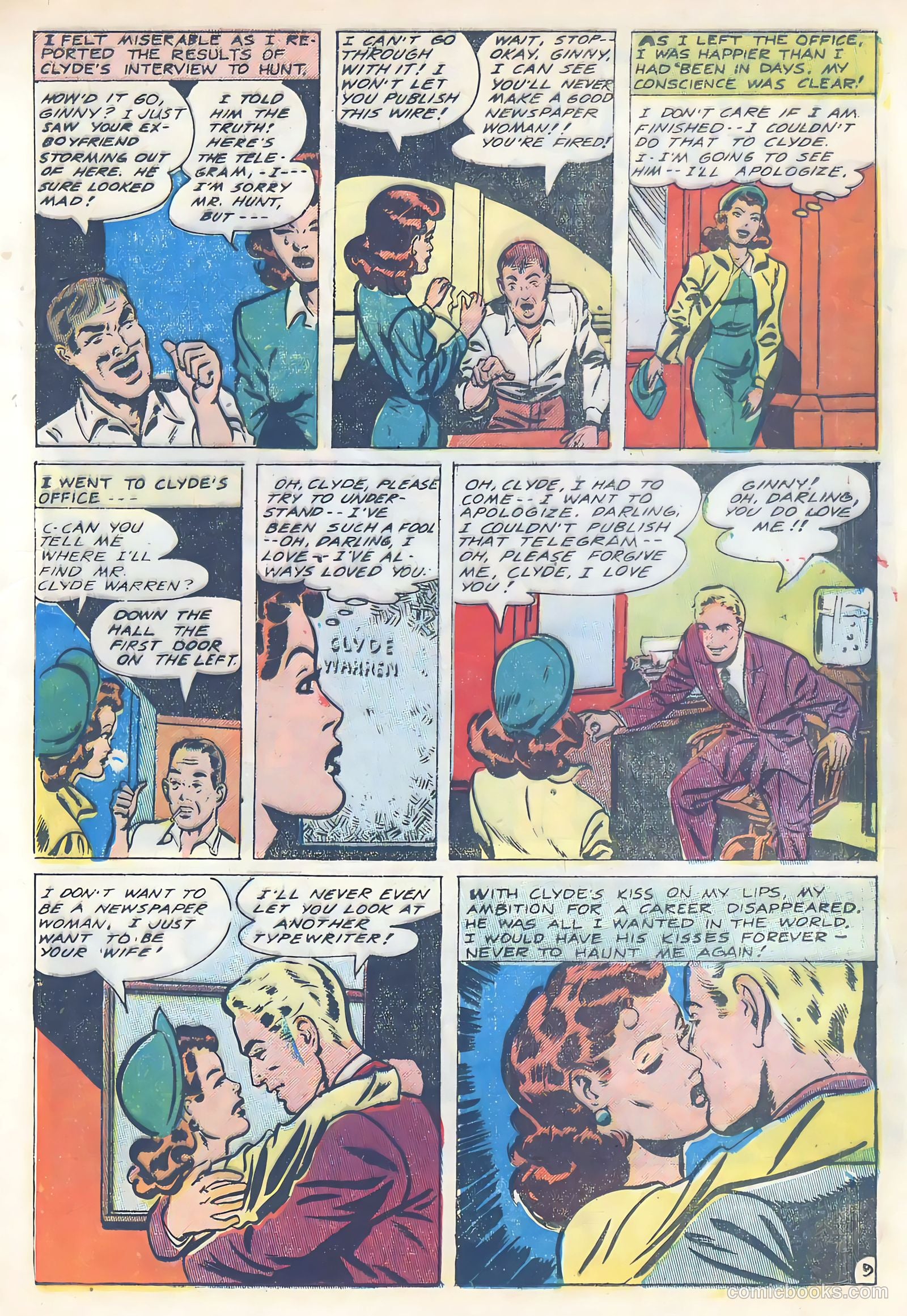 Popular Teen-Agers #23 — page 21 of 36