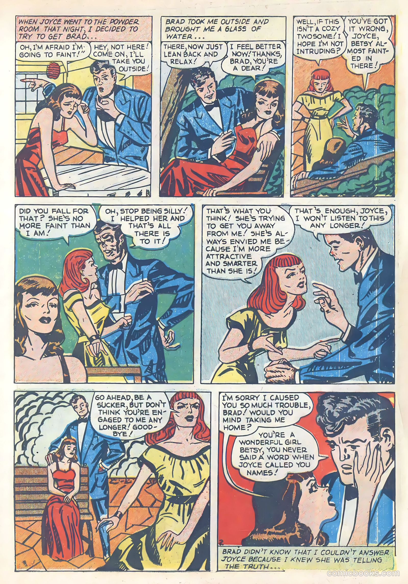 Popular Teen-Agers #23 — page 23 of 36