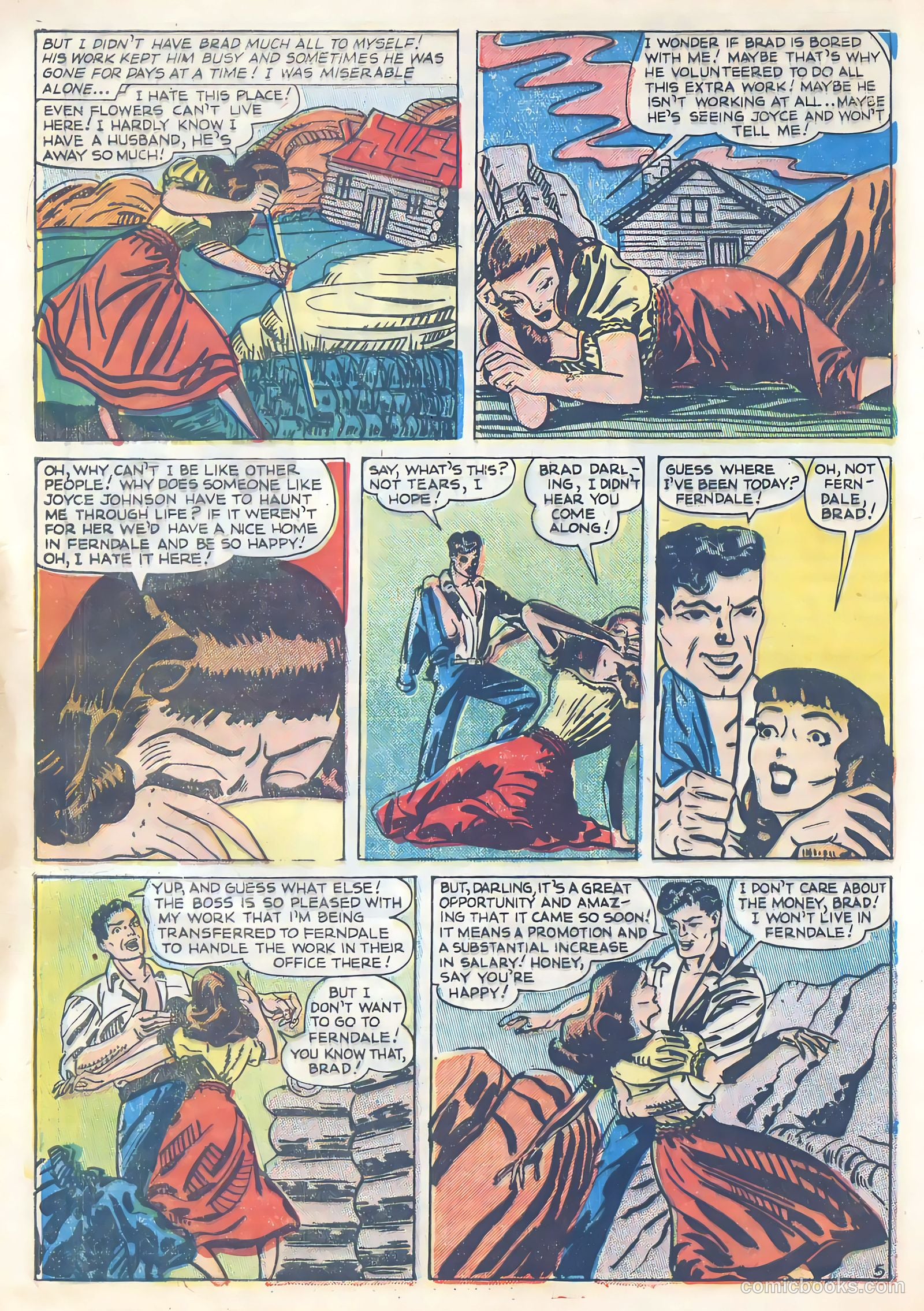 Popular Teen-Agers #23 — page 28 of 36