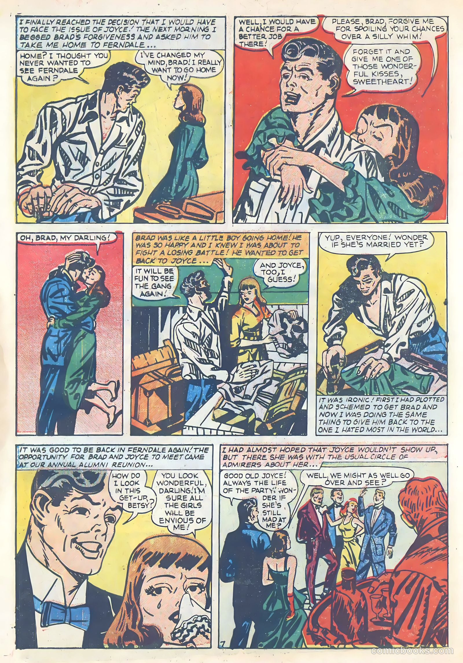Popular Teen-Agers #23 — page 30 of 36