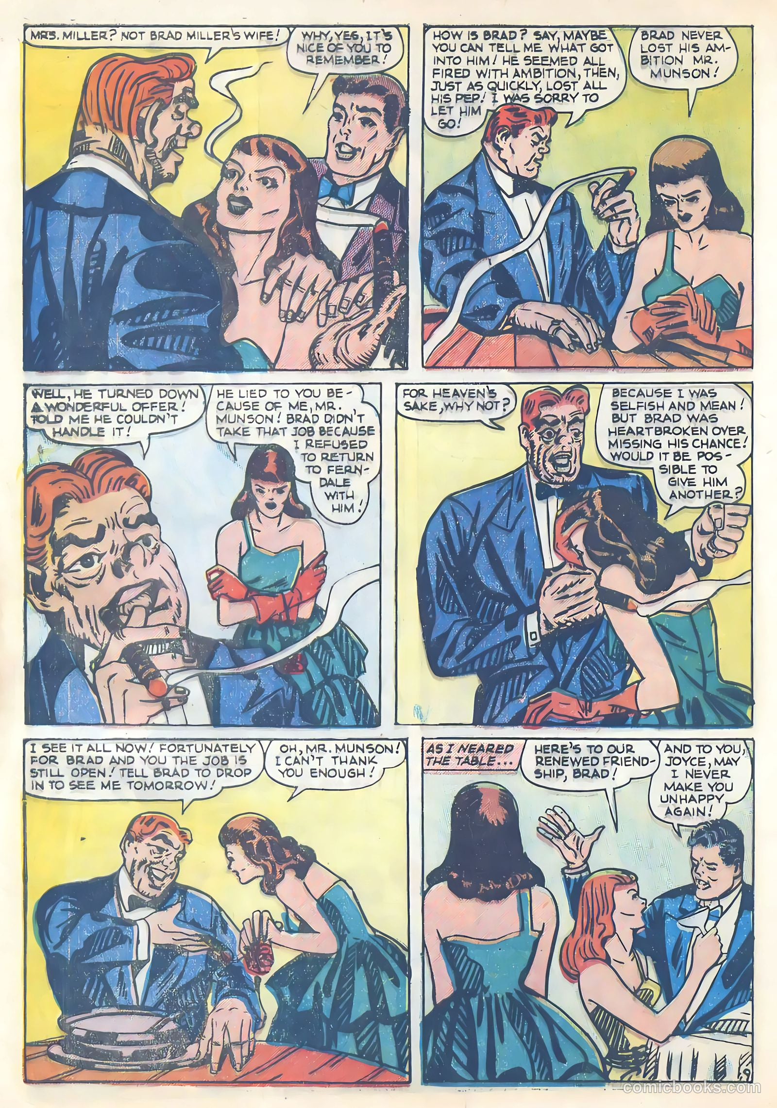 Popular Teen-Agers #23 — page 32 of 36