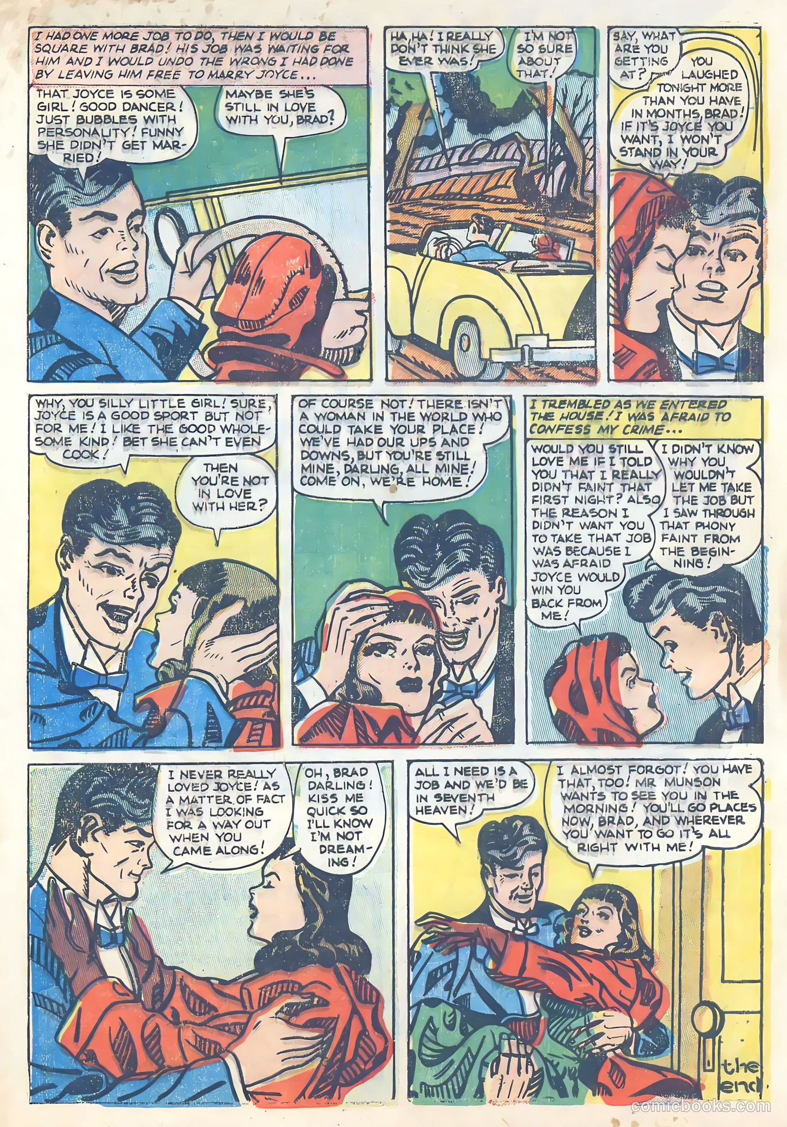Popular Teen-Agers #23 — page 33 of 36