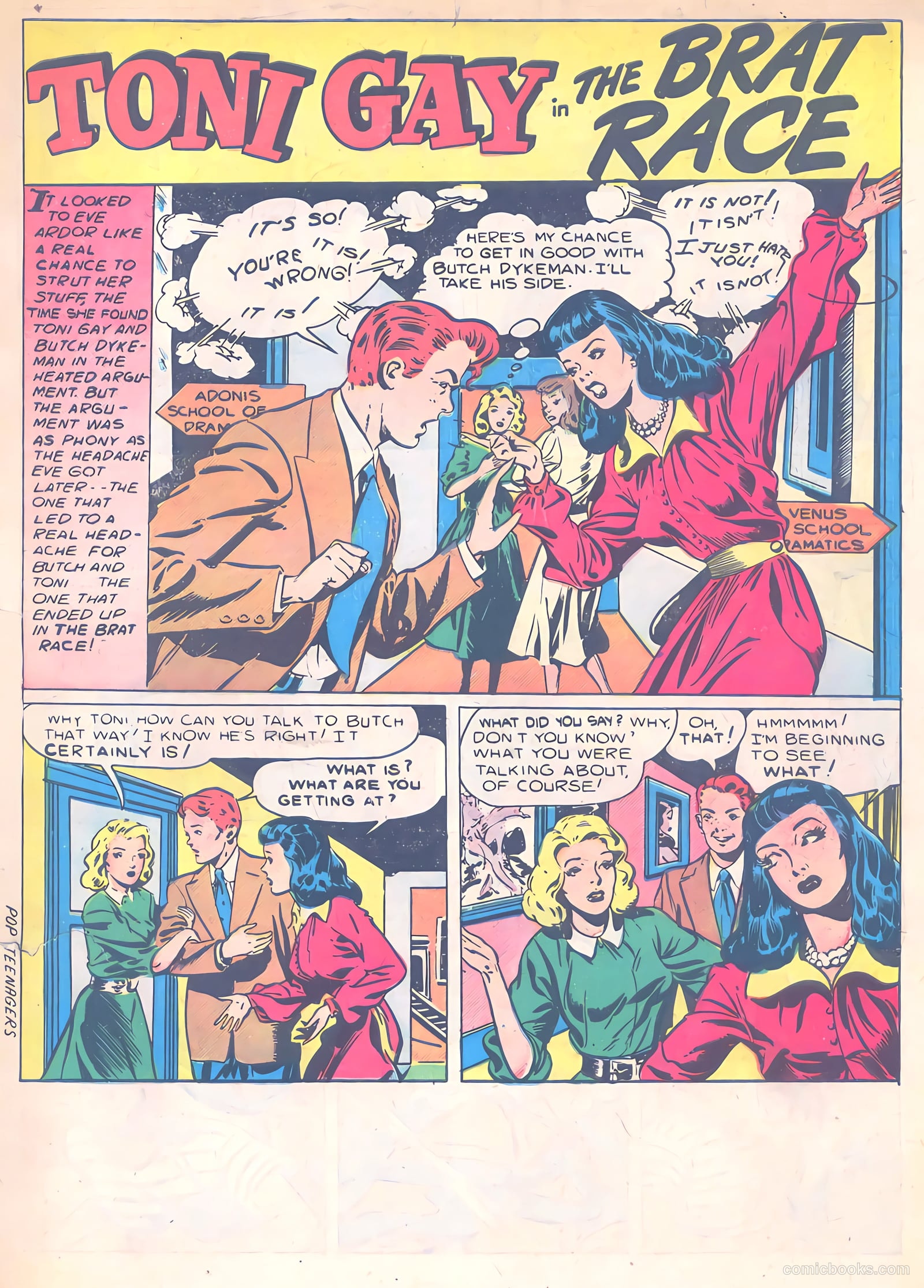 Popular Teen-Agers #5 — page 3 of 36