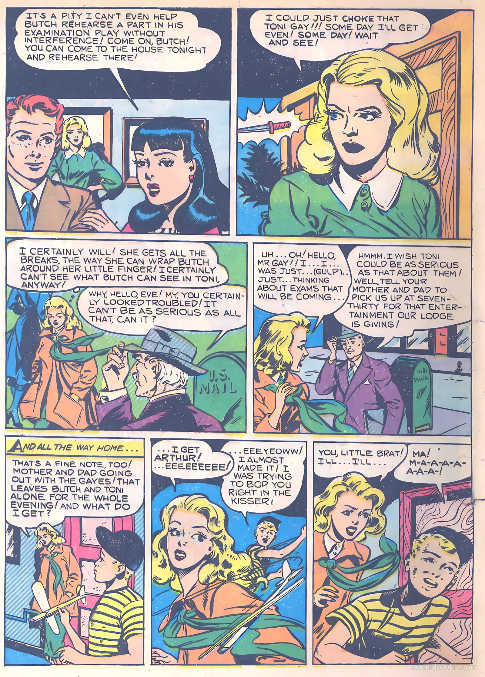 Popular Teen-Agers #5 — page 4 of 36