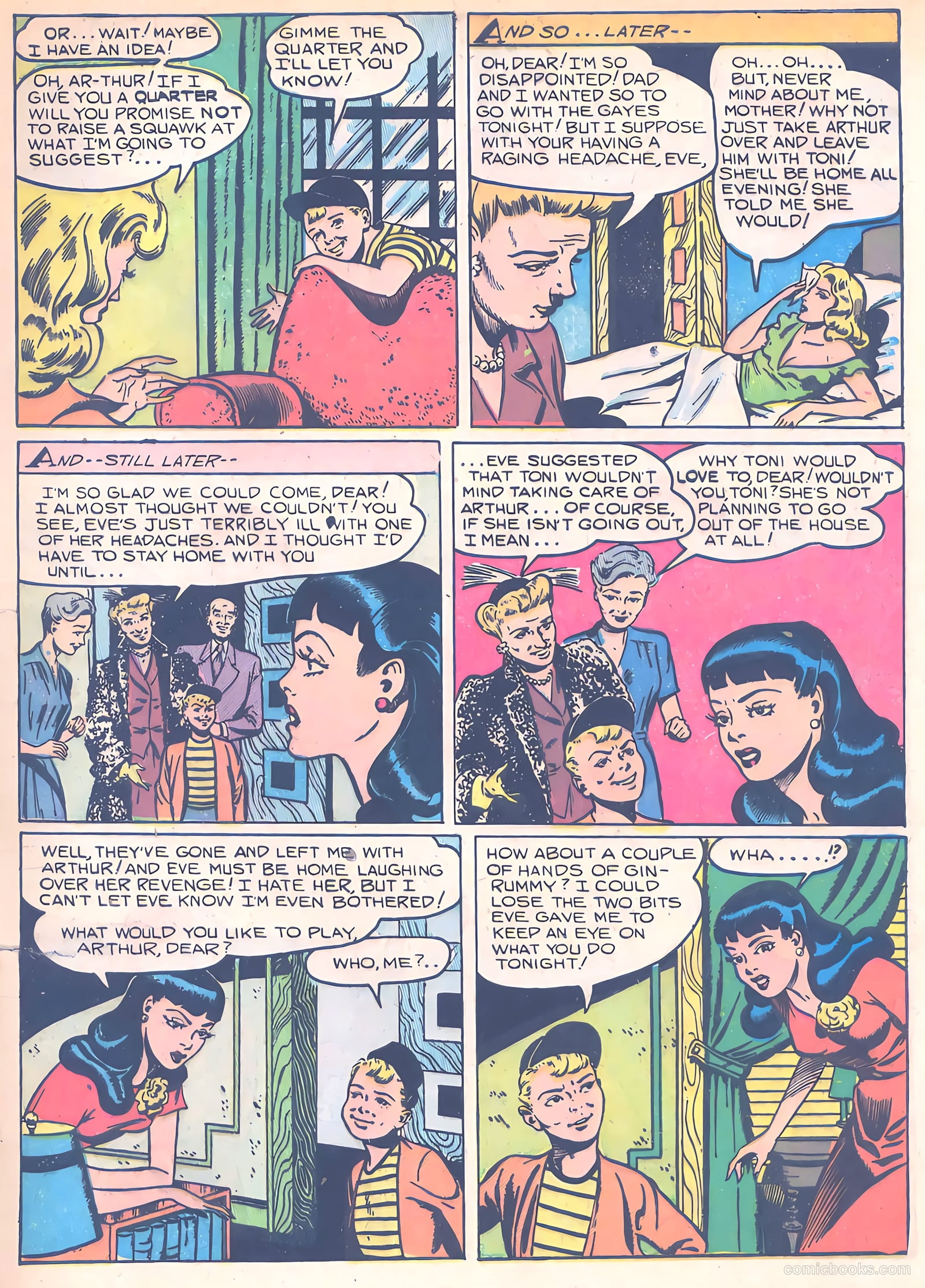 Popular Teen-Agers #5 — page 5 of 36