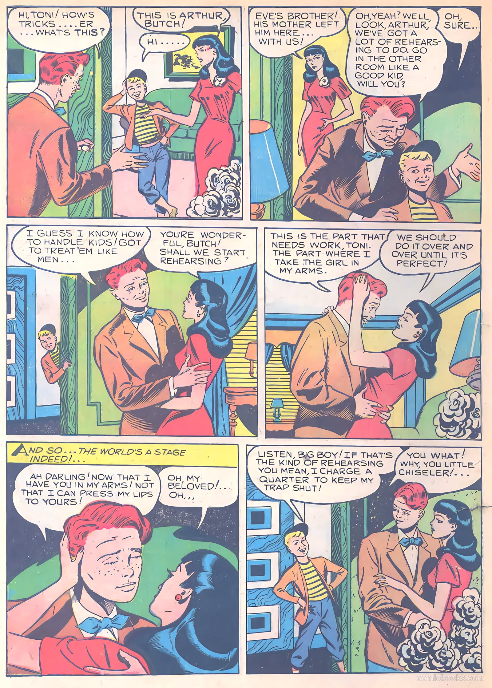 Popular Teen-Agers #5 — page 6 of 36