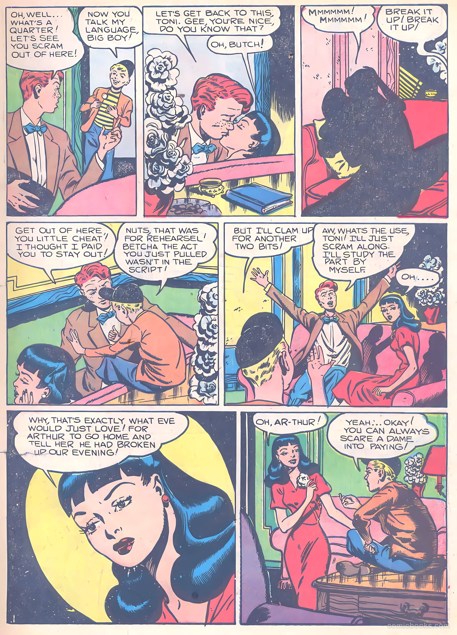 Popular Teen-Agers #5 — page 7 of 36