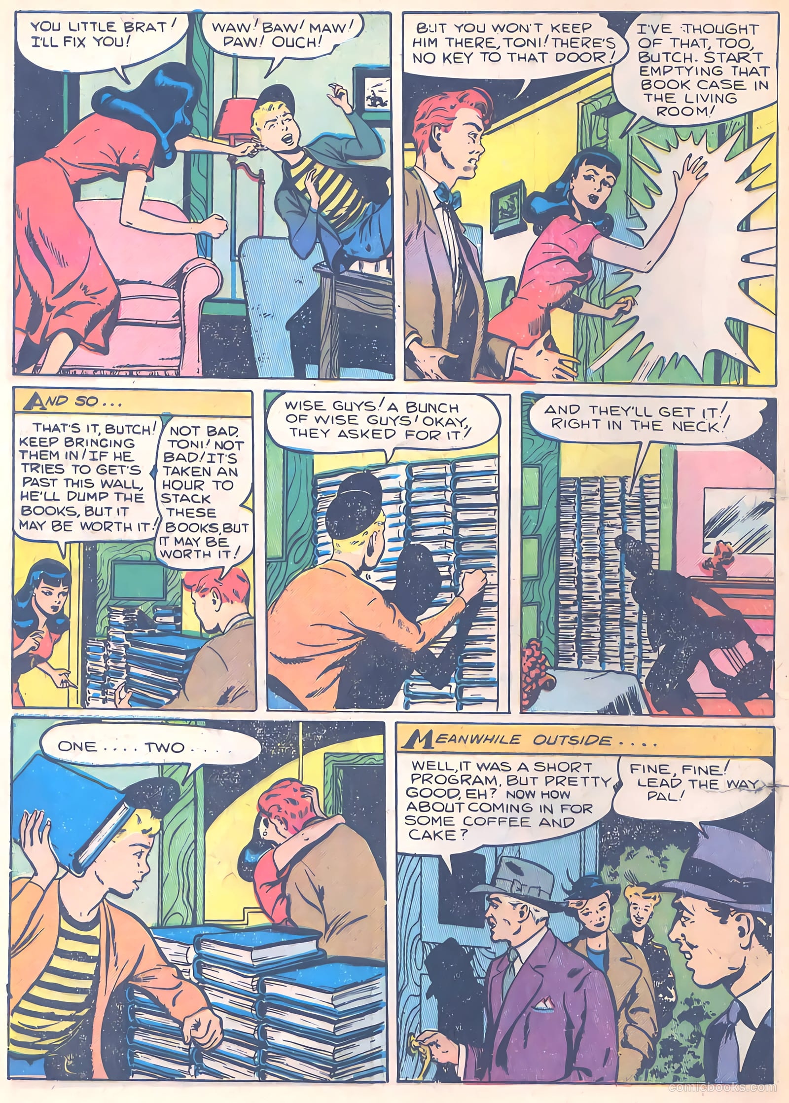 Popular Teen-Agers #5 — page 8 of 36