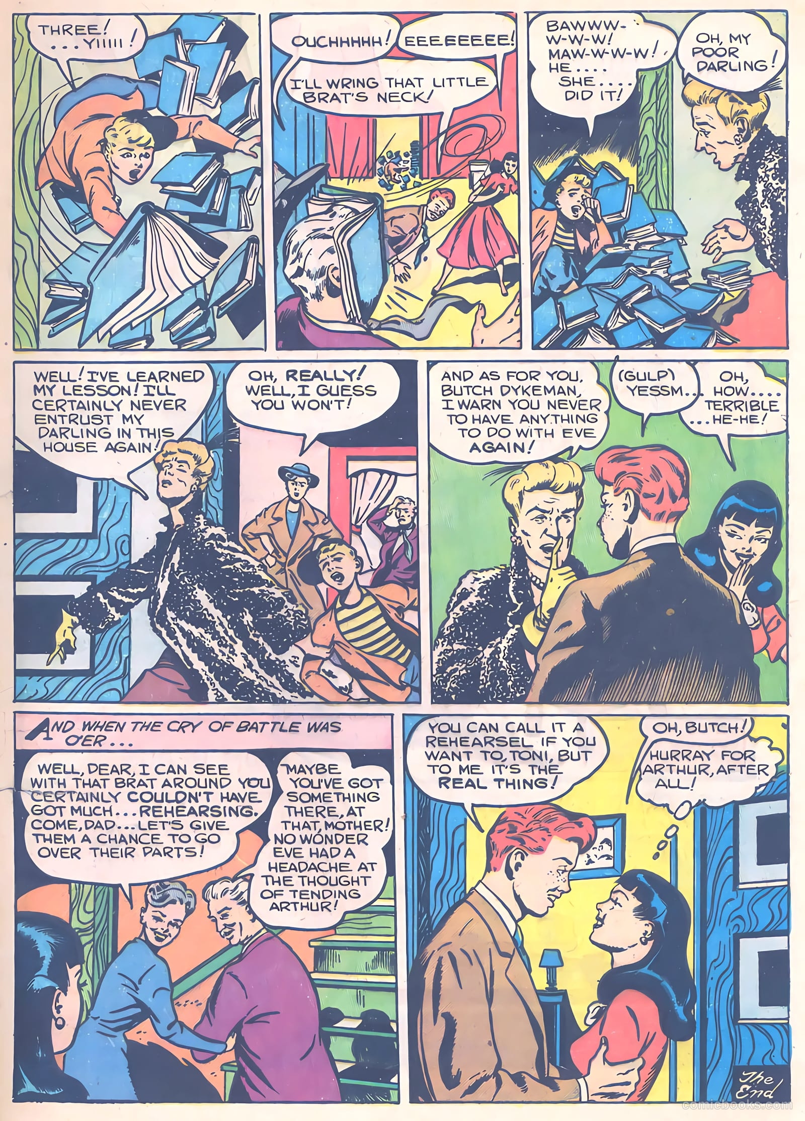 Popular Teen-Agers #5 — page 9 of 36