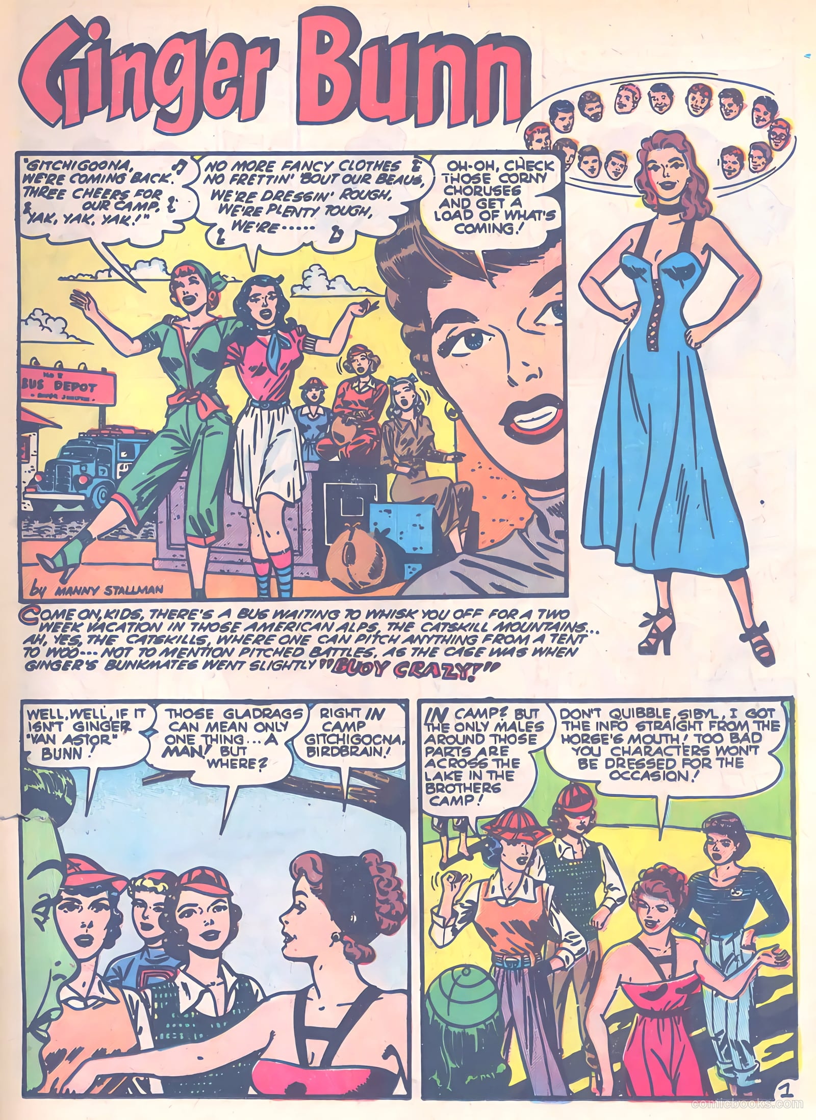 Popular Teen-Agers #5 — page 11 of 36