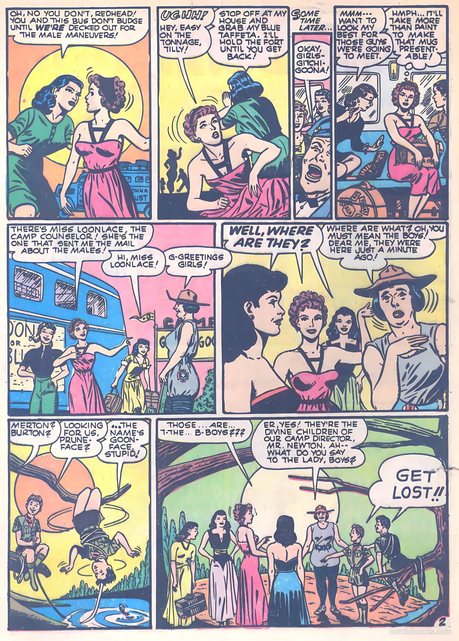 Popular Teen-Agers #5 — page 12 of 36