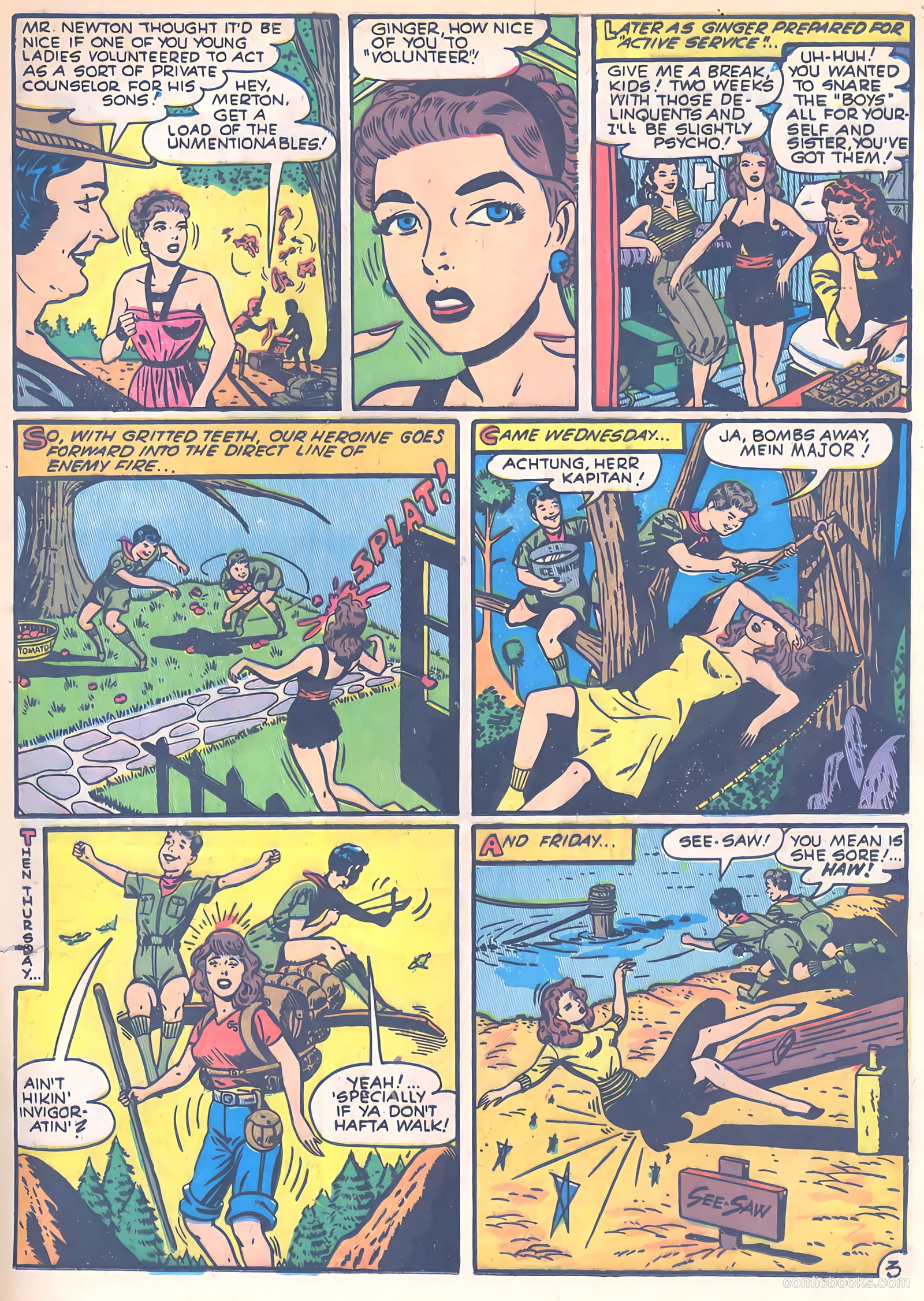 Popular Teen-Agers #5 — page 13 of 36